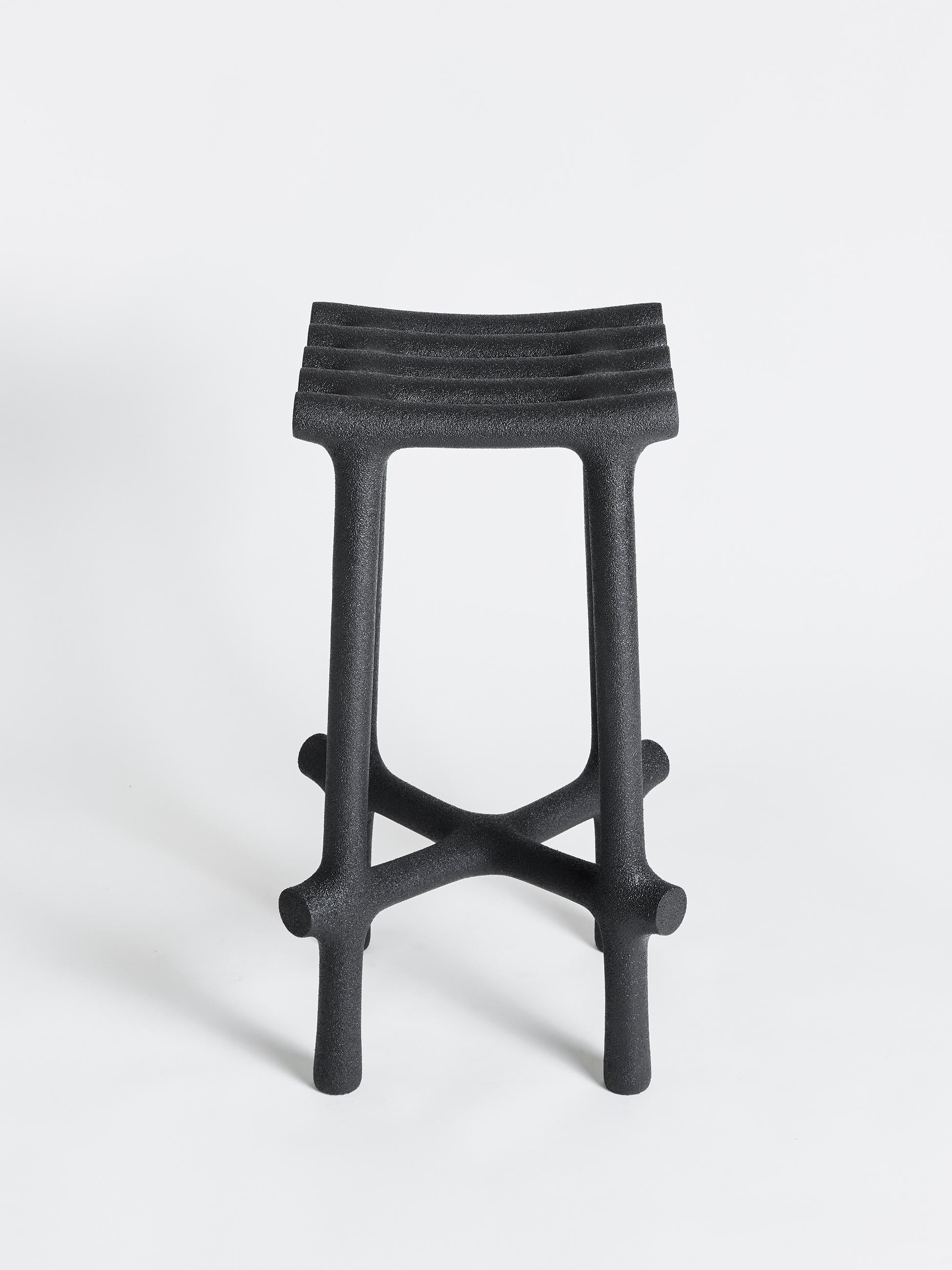 Modern Counter High Stool by Hot Wire Extensions For Sale