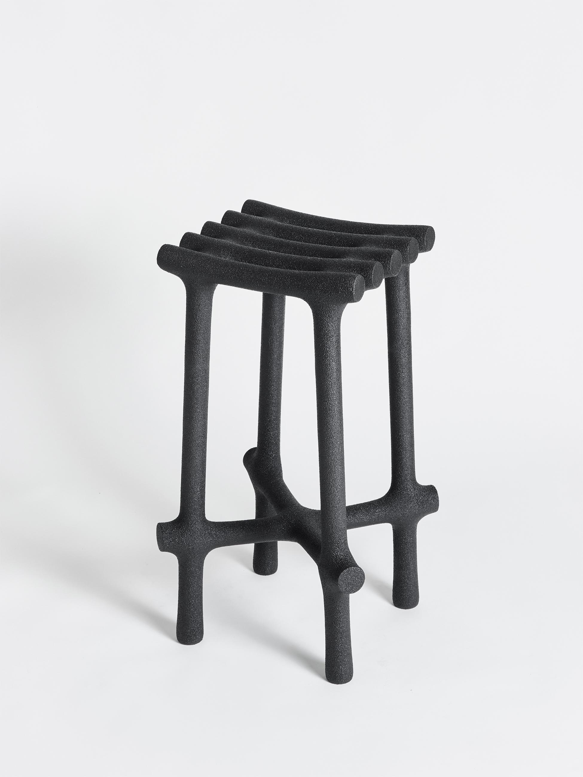 British Counter High Stool by Hot Wire Extensions For Sale