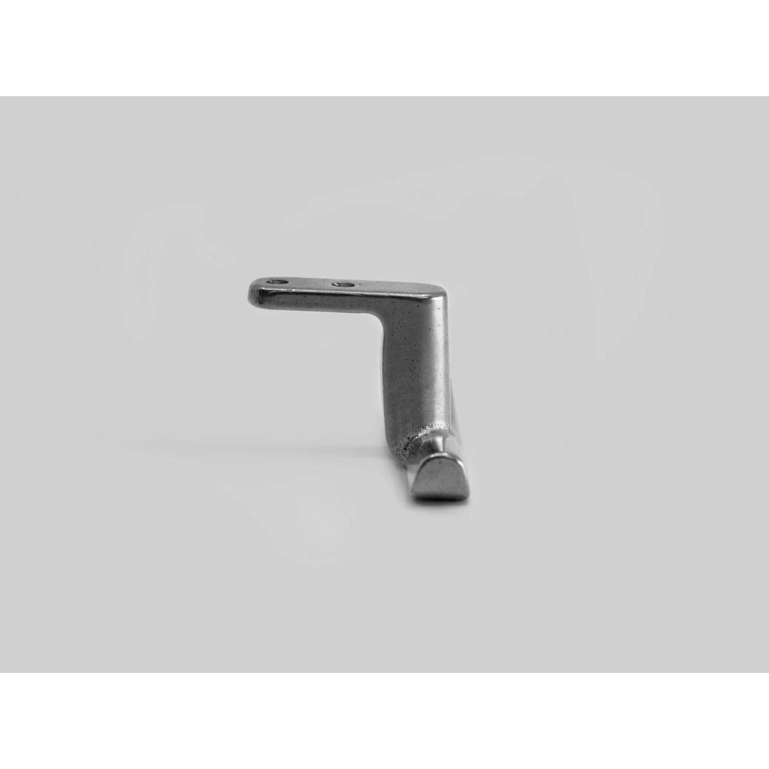 Post-Modern Aluminium Counter Hook by Henry Wilson For Sale
