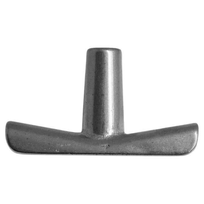 Aluminium Counter Hook by Henry Wilson For Sale