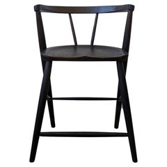 Counter Stool by Fuugs in Blackened Oak