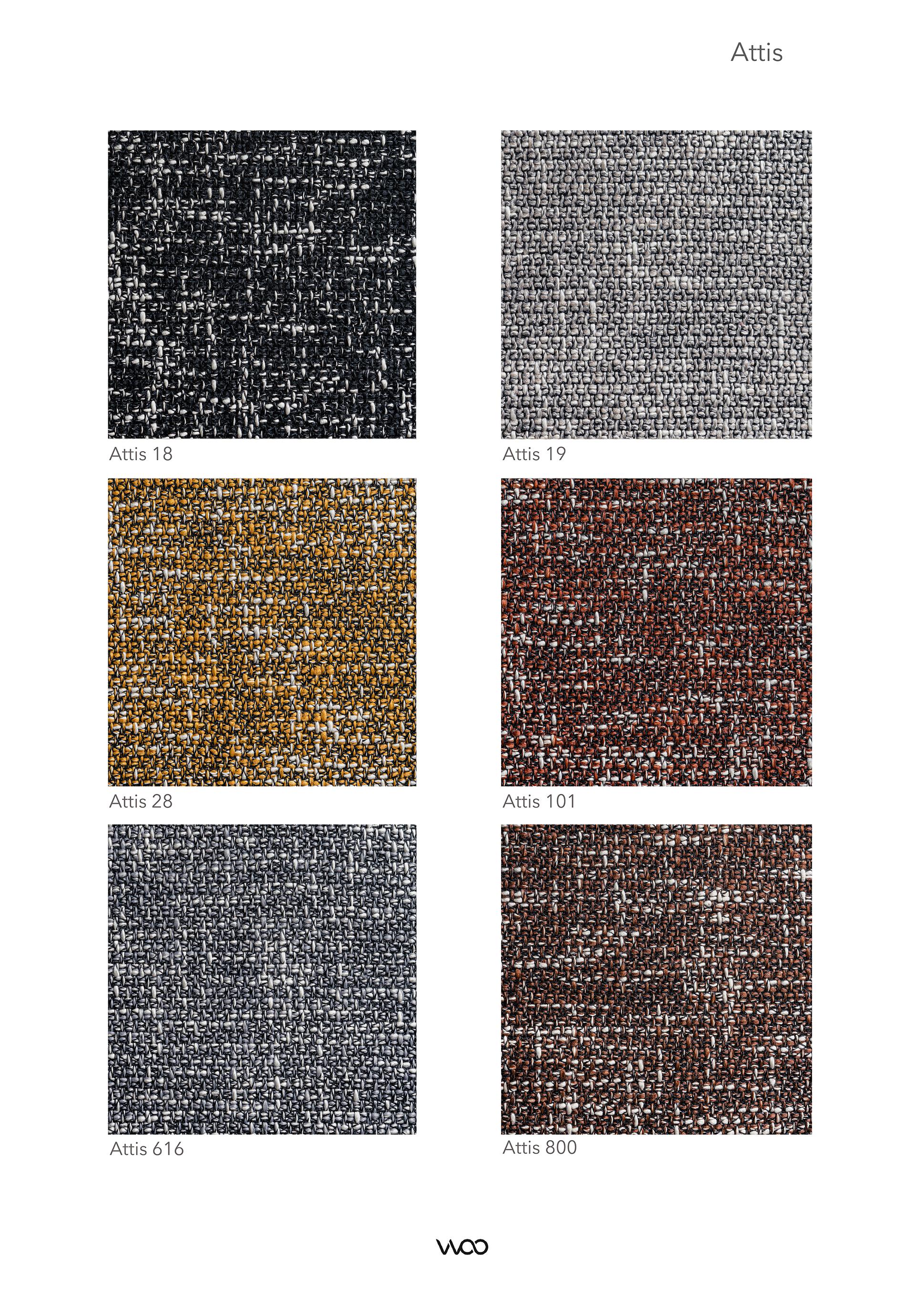 Hocker Fuchs von Woo in Terrakotta-Farbe von Fabric Attis (Metall) im Angebot