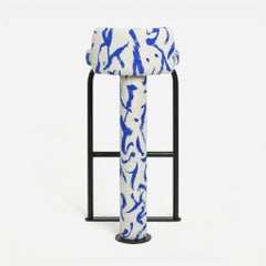 Thekenhocker Fox in Dedar Ichi-go Ichi-e, Designer-Sitzmöbel für Kücheninseln