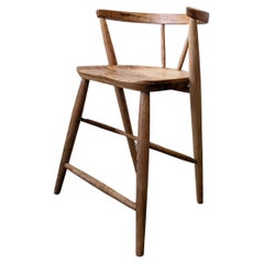 Antique Counter Stool in Ash