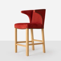 Counter Stool in the Style of Frits Henningsen