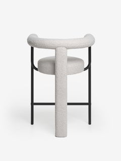 Counter Stool with Upholstered Seat - Balance, Commercial Bars and Dining Spaces