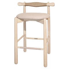 Counter Stools Uçá.Solid wood, available for immediate delivery