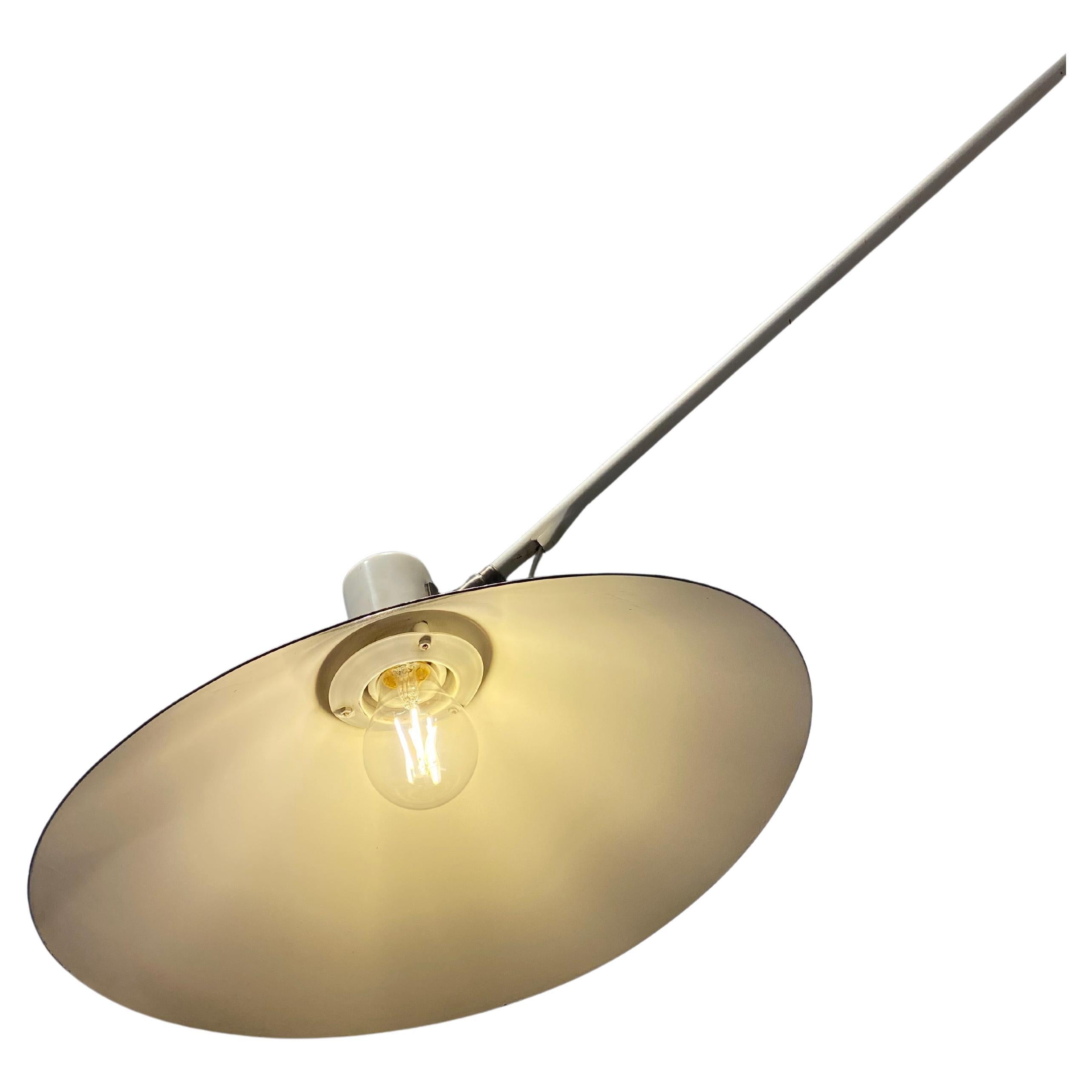 Mid-Century moderno Lampada a contrappeso di Jan Hoogervorst in vendita