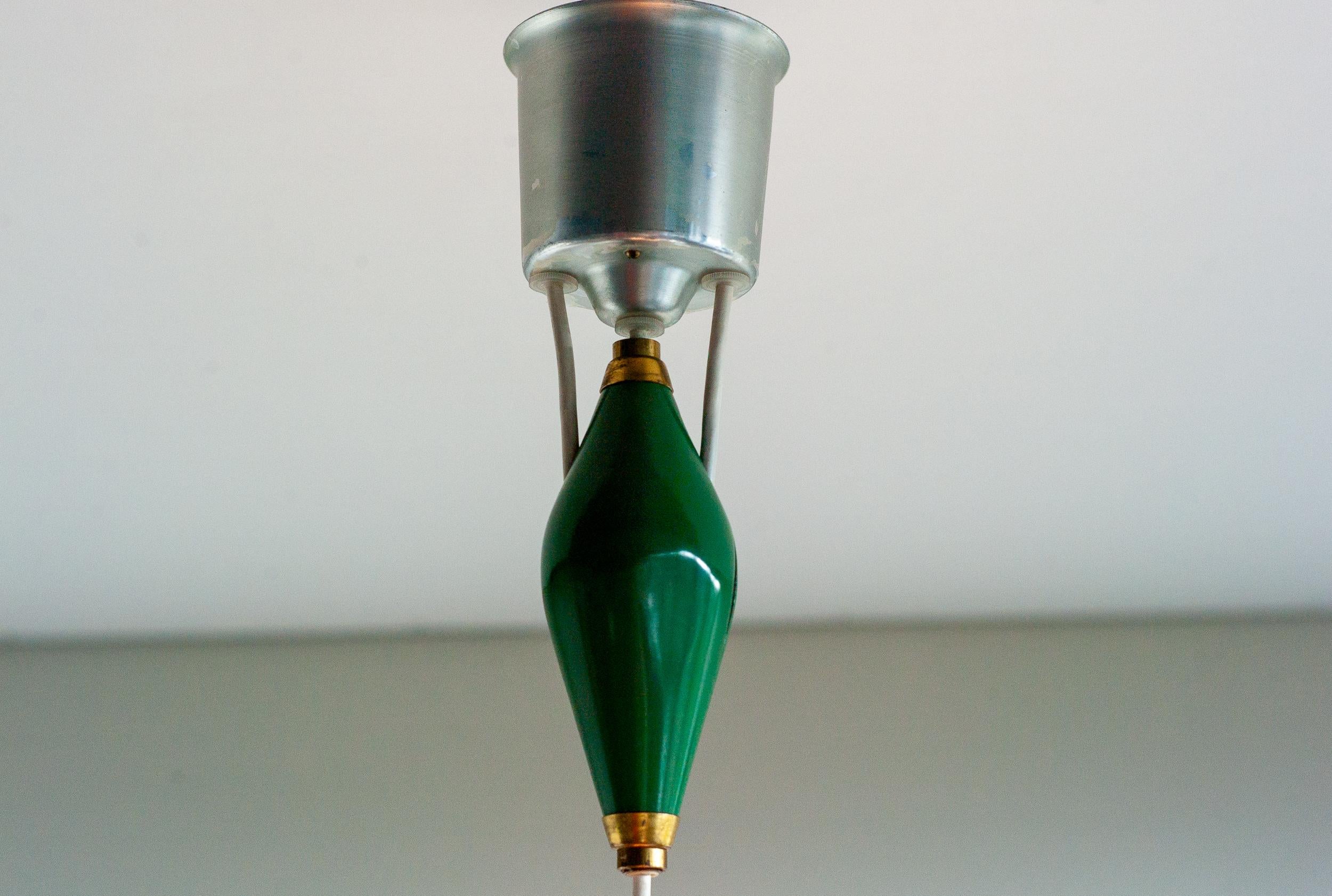 Suédois Lampe suspendue à contrepoids Nordiska Kompaniet, NK, Suède en vente