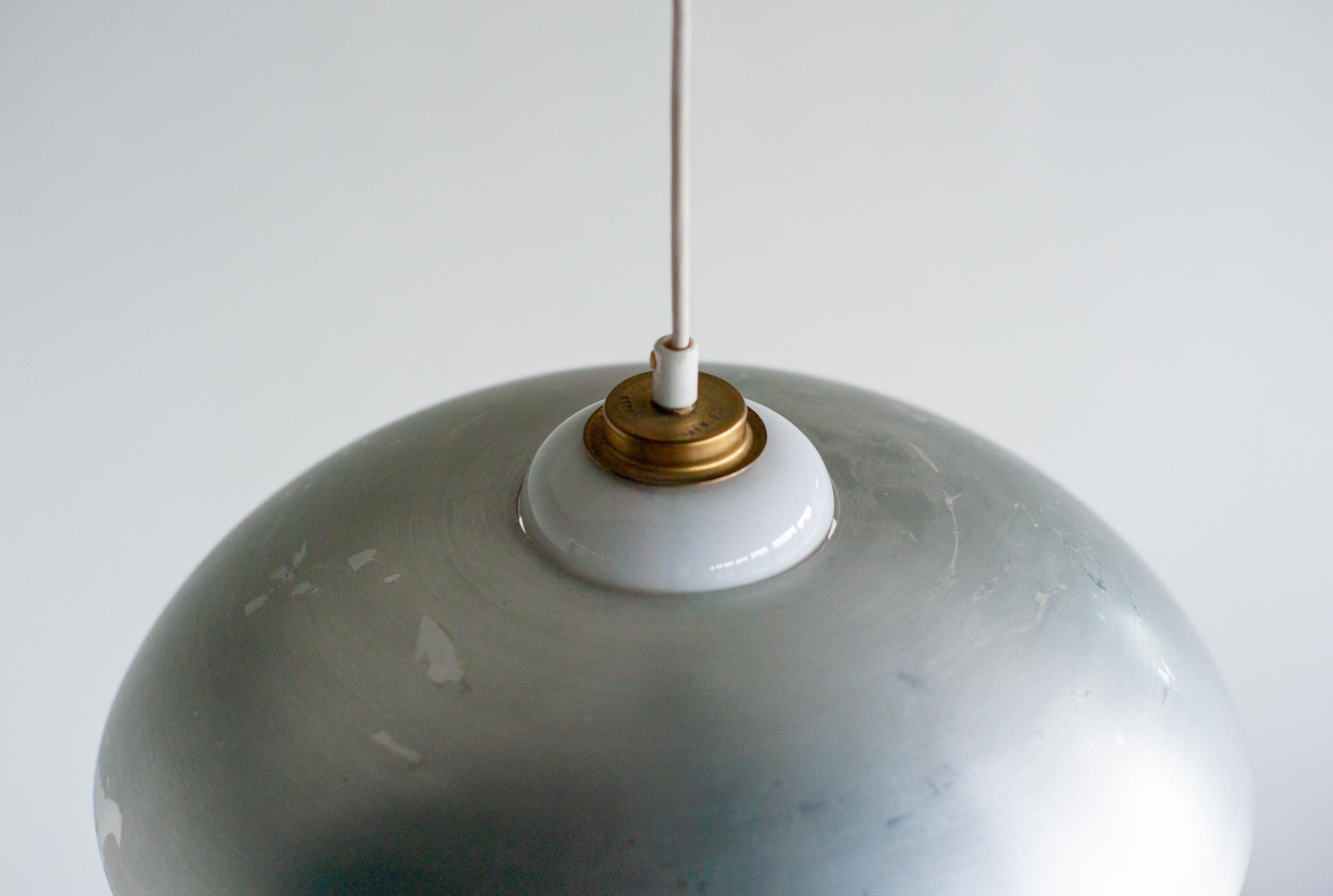 Counterbalance Pendant Lamp by Nordiska Kompaniet, NK, Sweden In Good Condition For Sale In Dronten, NL