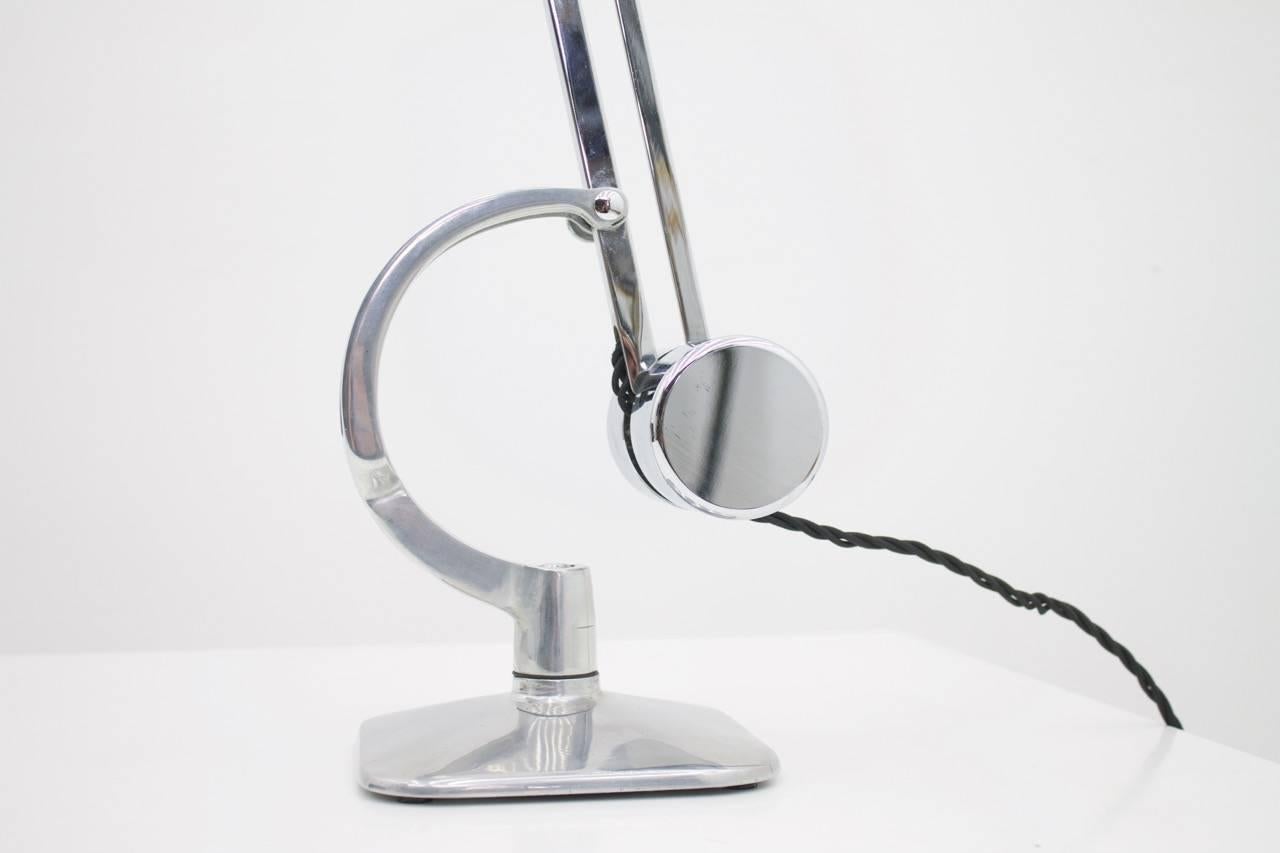Mid-Century Modern Counterbalance Table Lamp by Hadrill & Horstman, 1930s