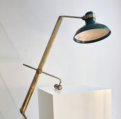 Counterbalance Table Lamp "Libra-Lux" by Roberti Menghi for Lamperti and Co