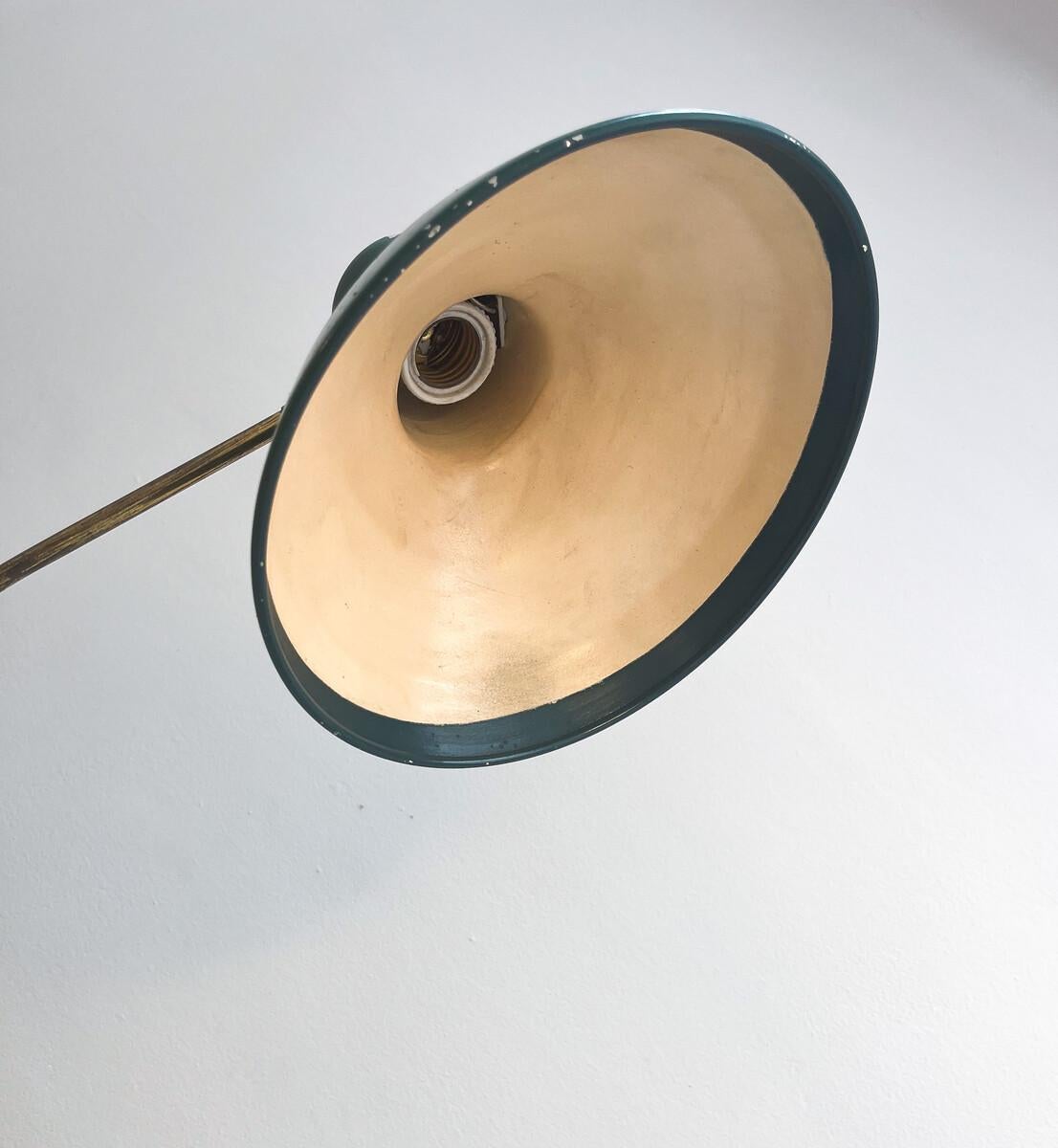 20th Century Counterbalance Table Lamp 
