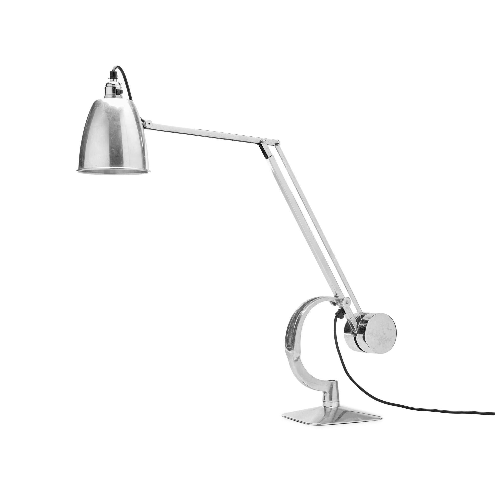 European Counterbalanced Articulating Lamp for Hadrill Horstmann, 1950s