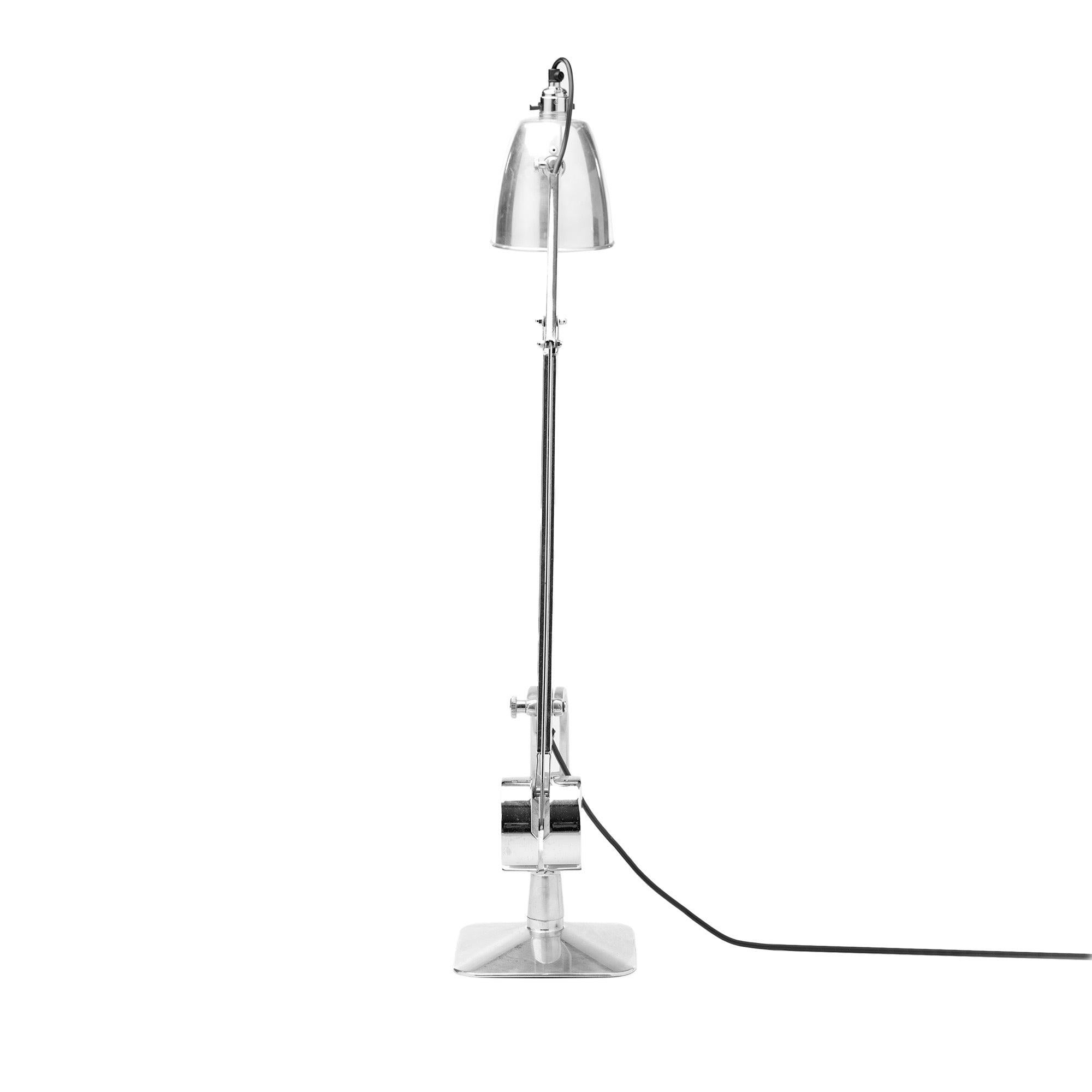 Counterbalanced Articulating Lamp for Hadrill Horstmann, 1950s In Excellent Condition In Sagaponack, NY