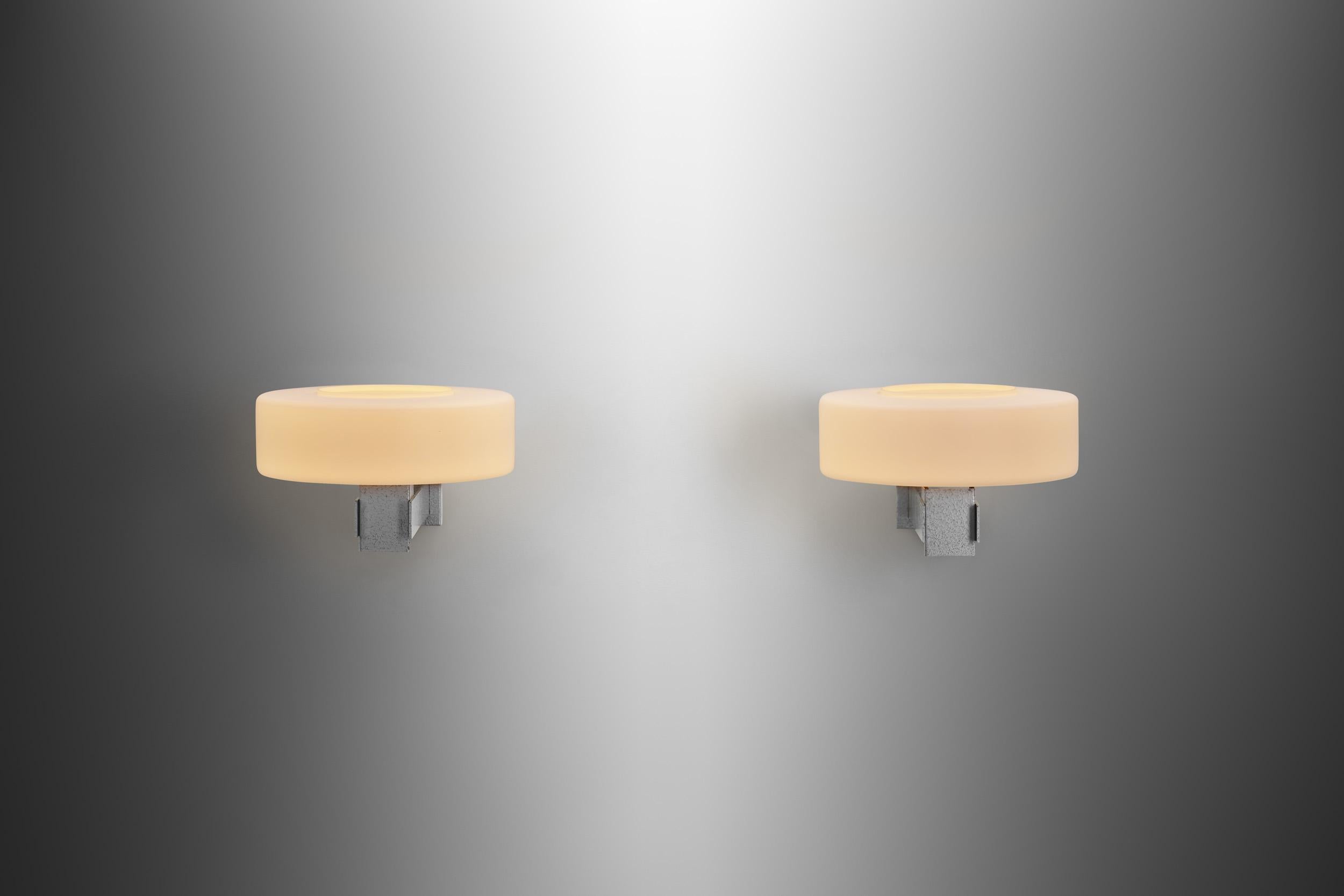 Dutch Counterpoint Wall Lamps 