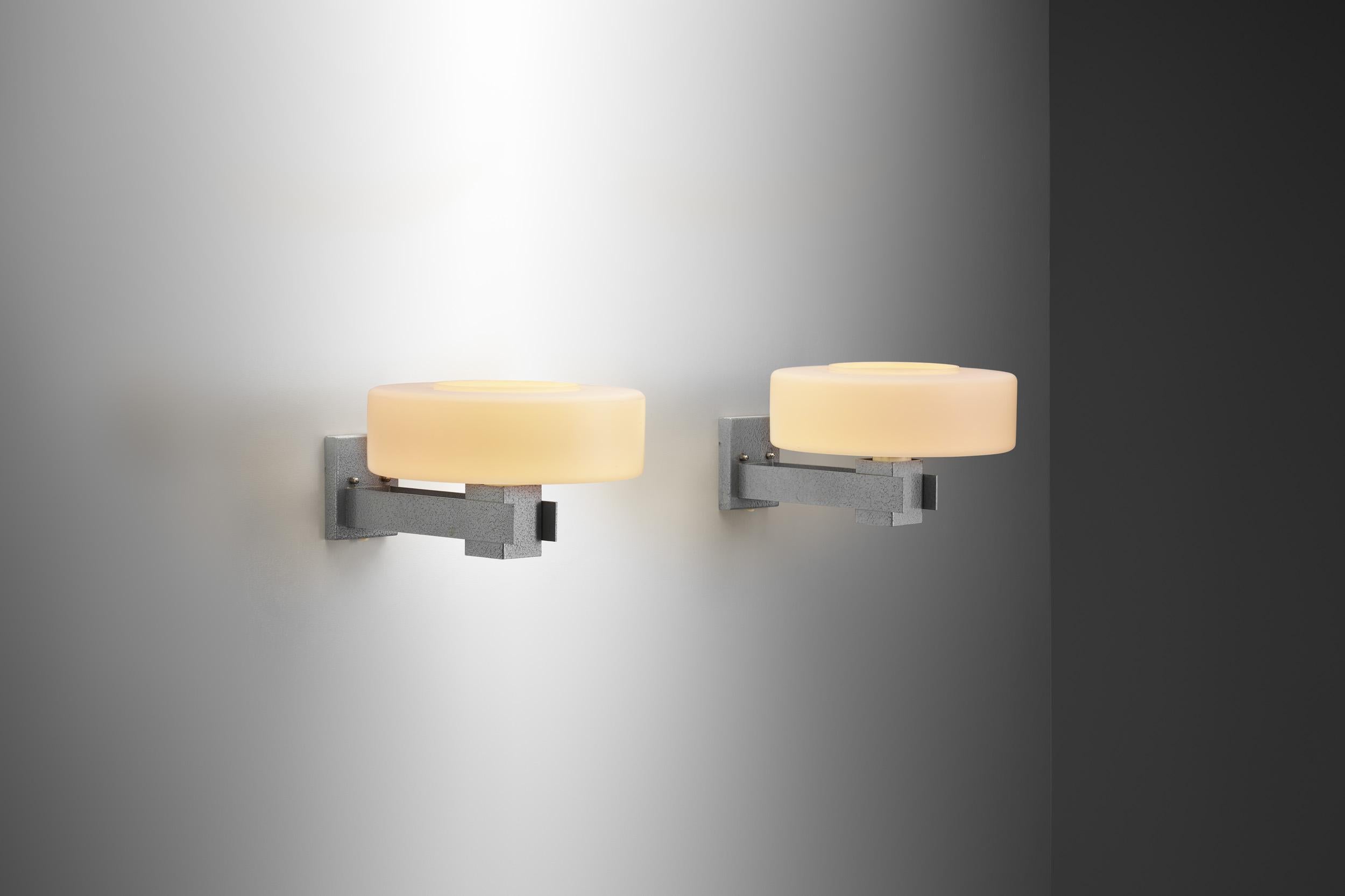 Mid-20th Century Counterpoint Wall Lamps 