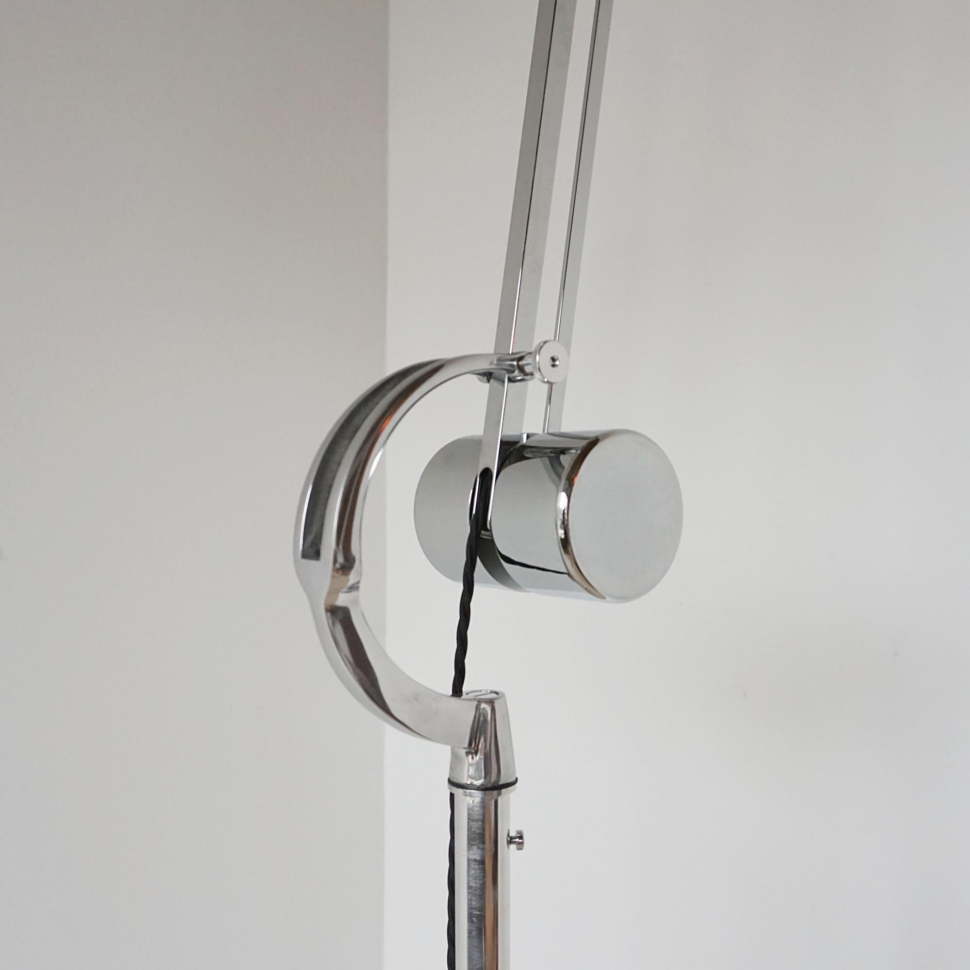 20ième siècle Lampe de chariot Counterpoise de Hadrill & Horstmann en vente