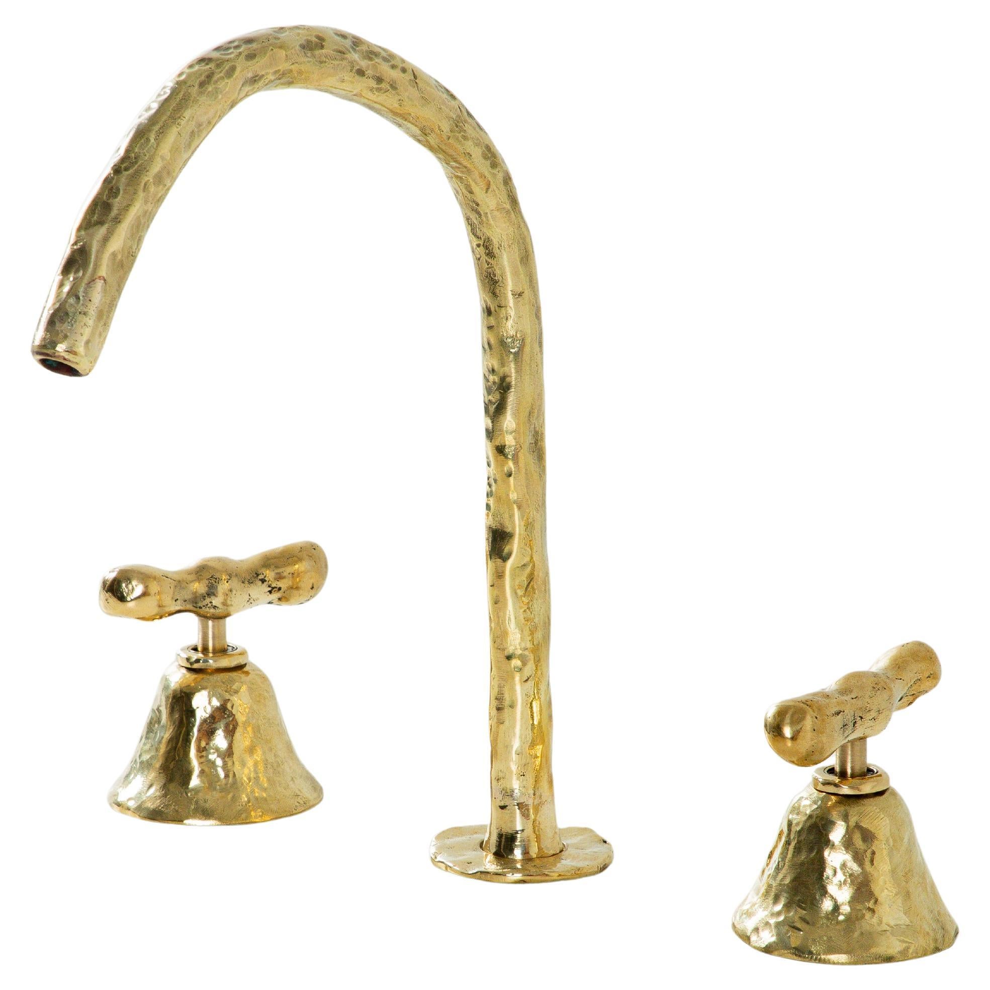 Countertop Faucet and Mixers Set by Andrew de Freitas