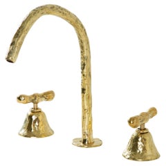 Countertop Faucet and Mixers Set by Andrew de Freitas