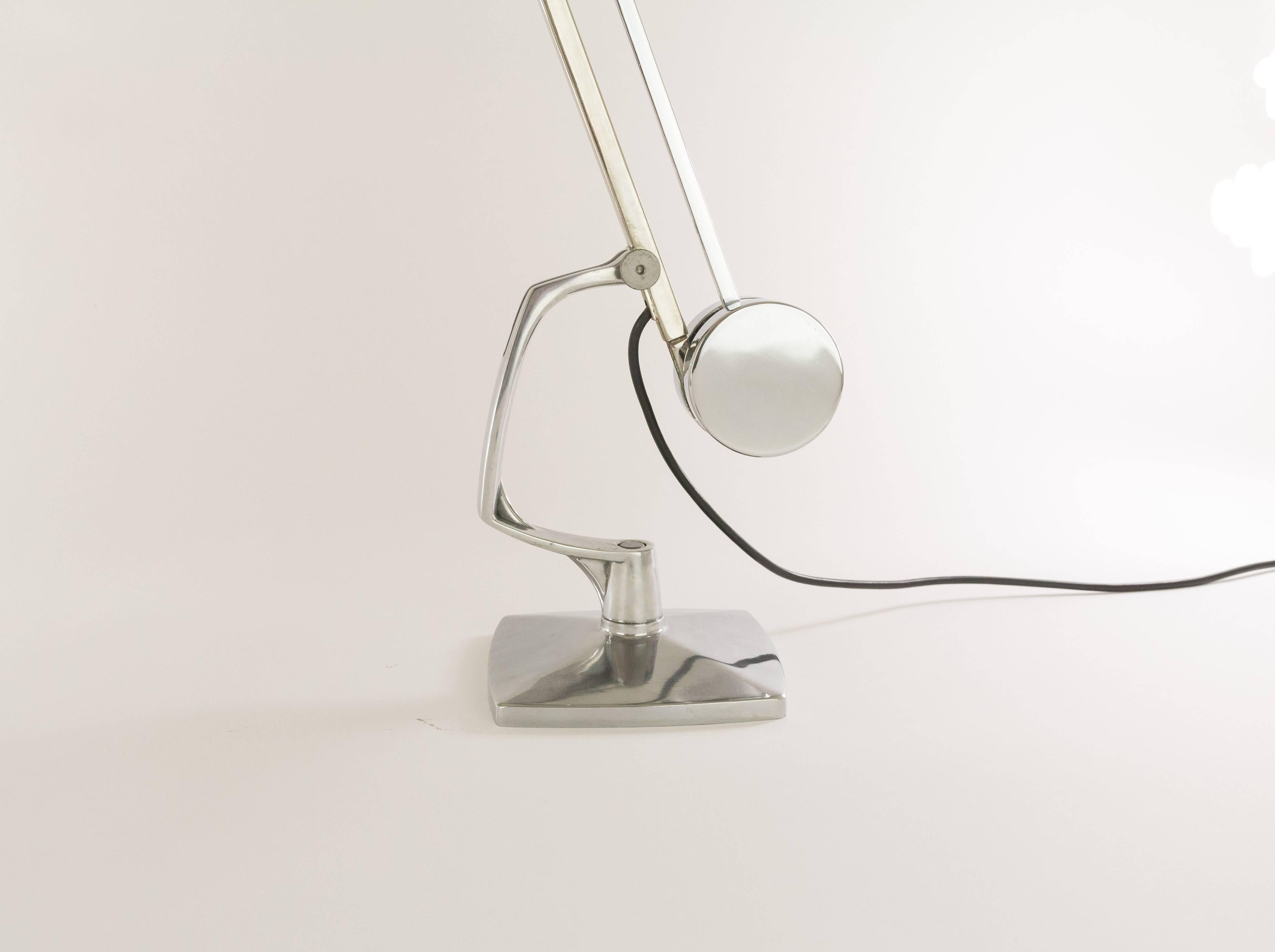 Art Deco Counterweight Desk Lamp by Hadrill & Horstmann Attributed, 1930s