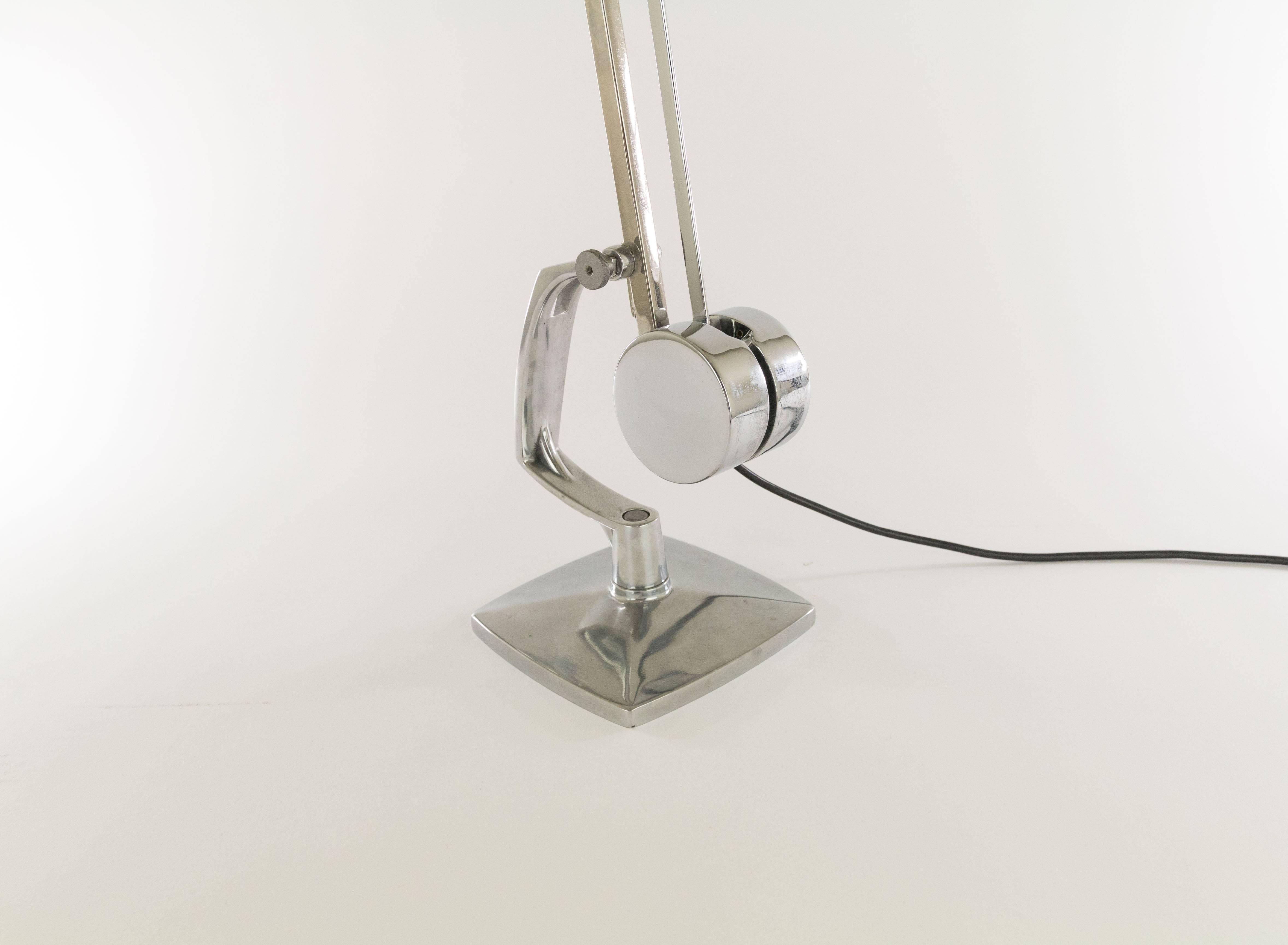 Counterweight Desk Lamp by Hadrill & Horstmann Attributed, 1930s In Good Condition In Rotterdam, NL