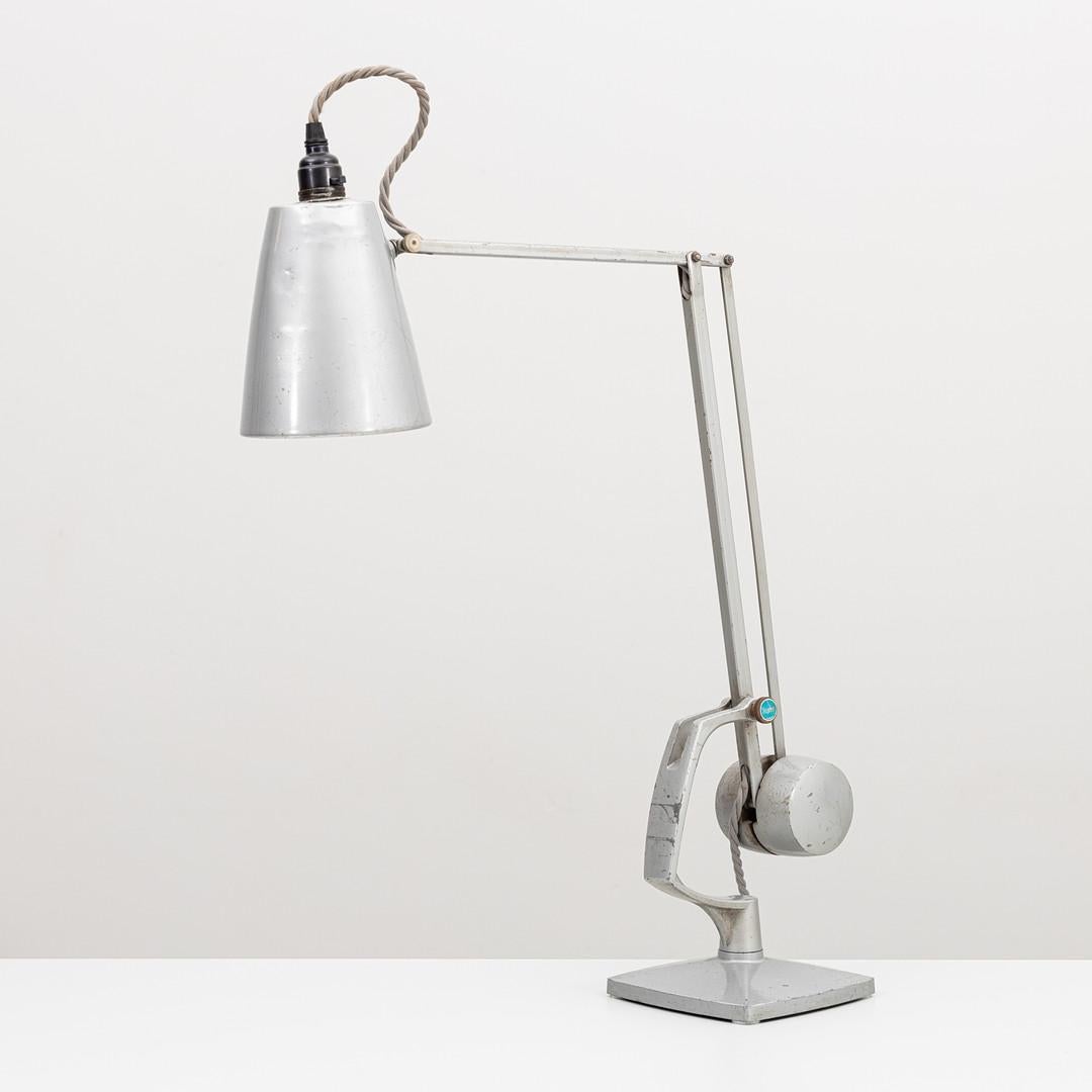 Britannique Lampe de bureau à contrepoids Hadrill & Horstmann en vente