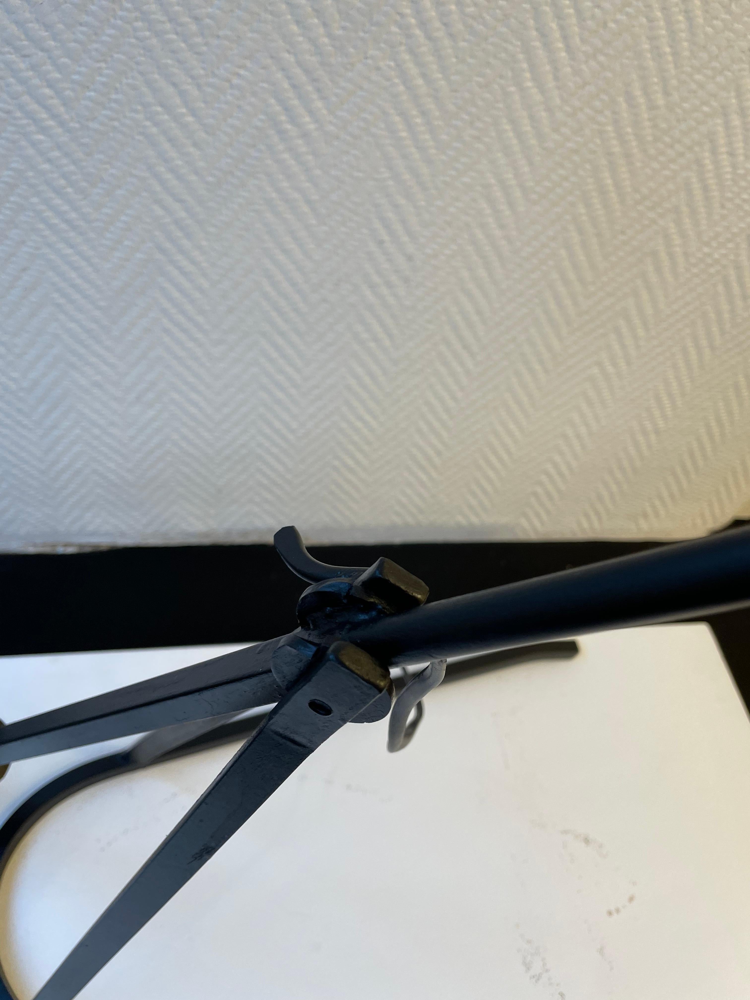 Lampadaire à contrepoids par Arlus en vente 6