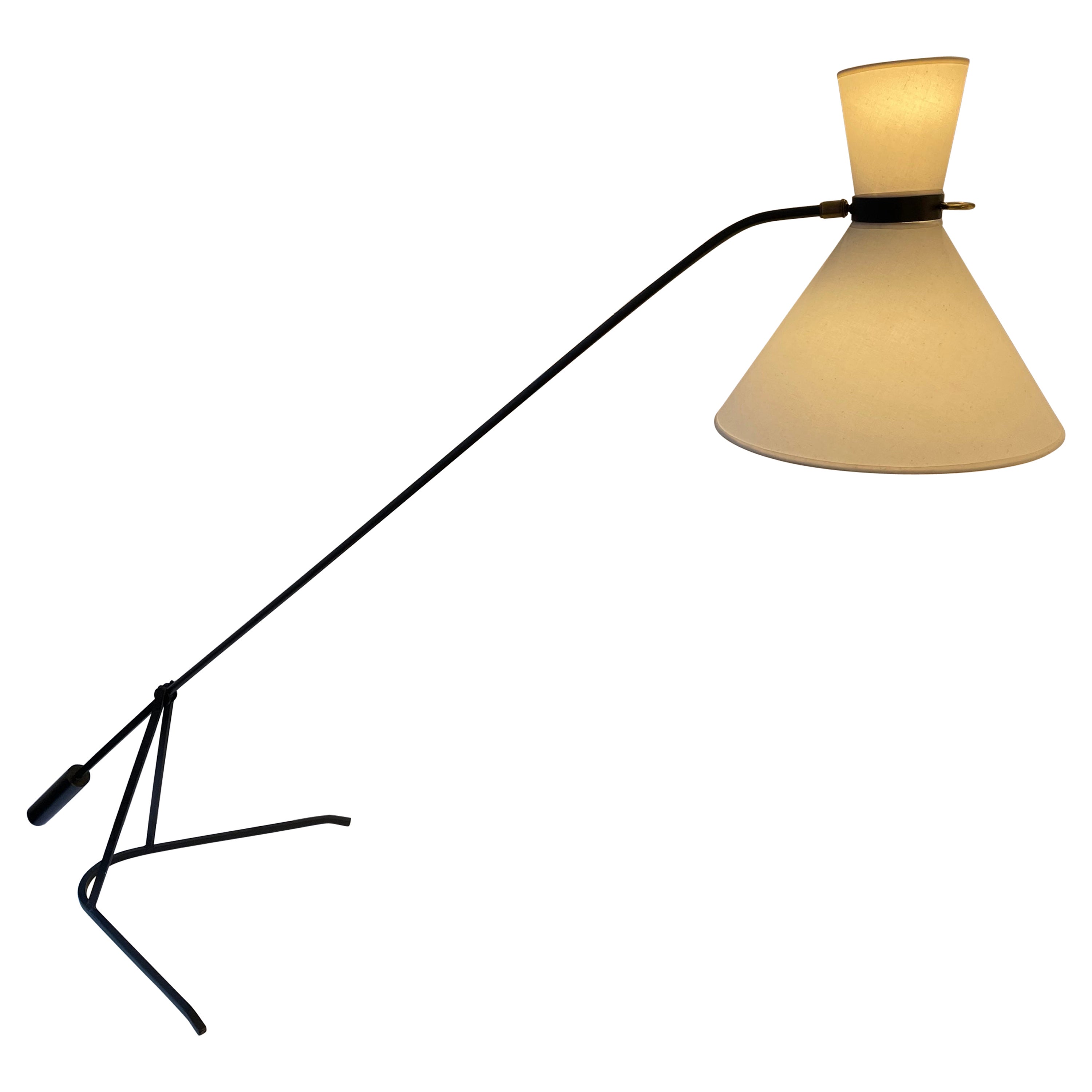 Counterweight Floor Lamp by Arlus For Sale