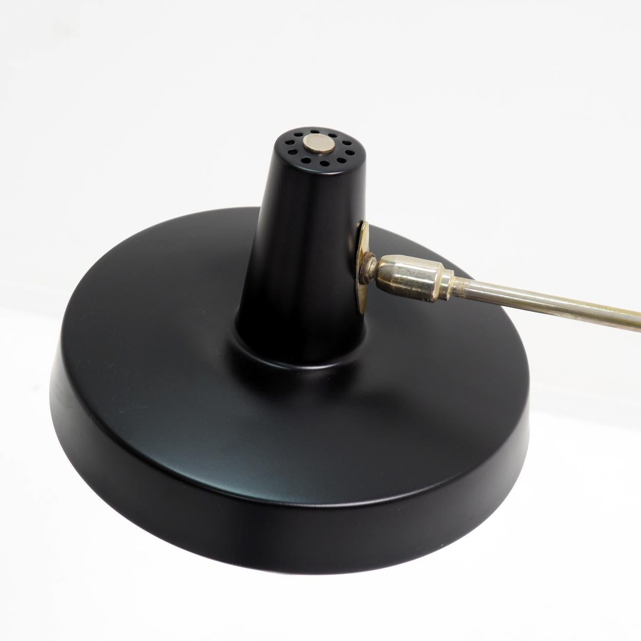 Belgian Counterweight Floor Lamp Produced by Boulanger, Belgium For Sale