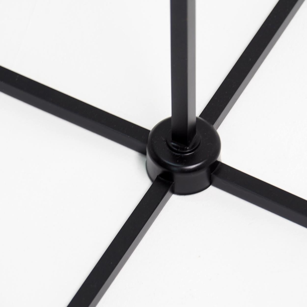 Metal Counterweight Floor Lamp Produced by Boulanger, Belgium For Sale
