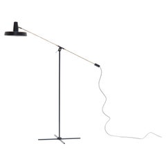 Stehlampe mit Gegengewicht, hergestellt von Boulanger, Belgien