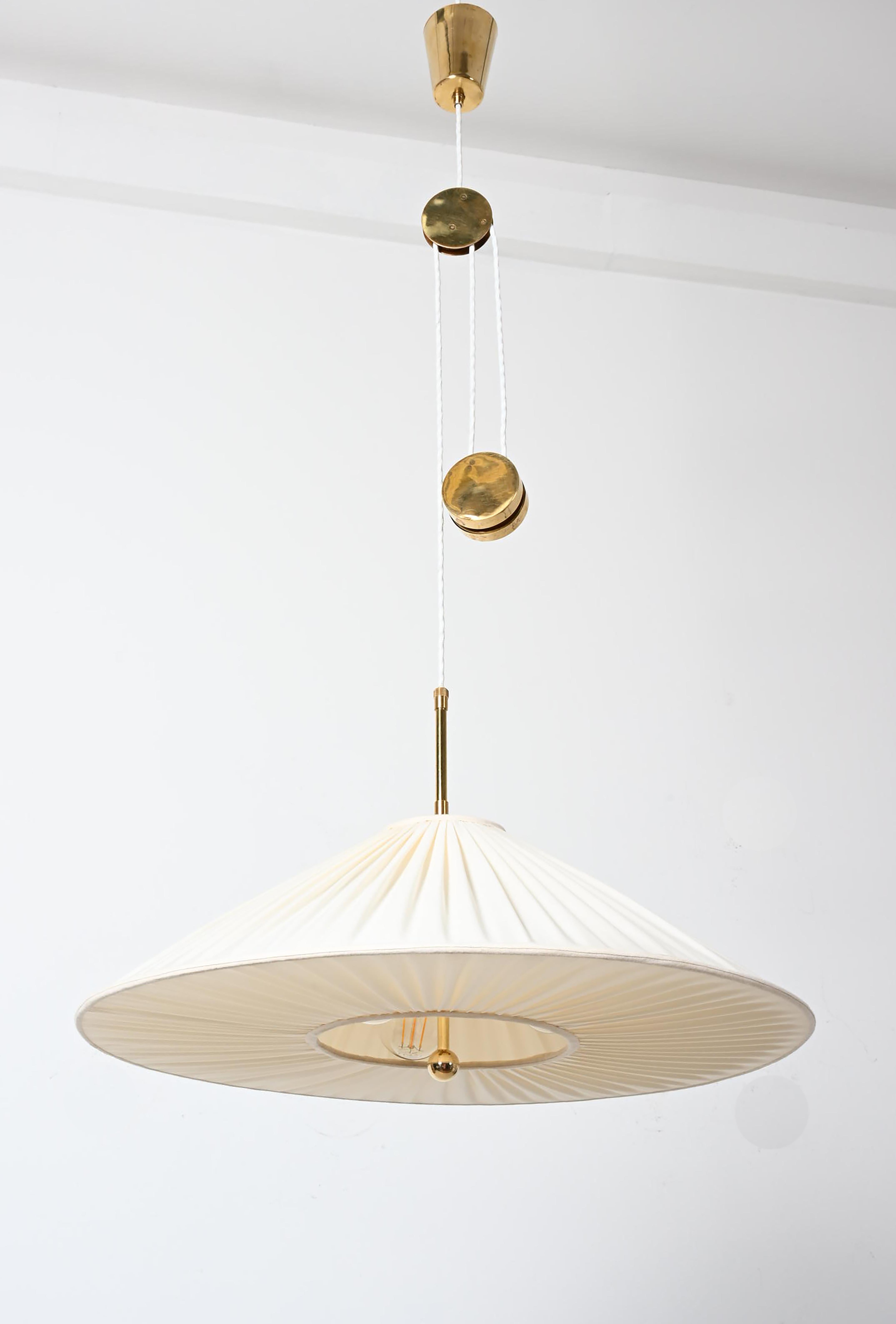 Austriaco Lampada a sospensione regolabile a contrappeso 