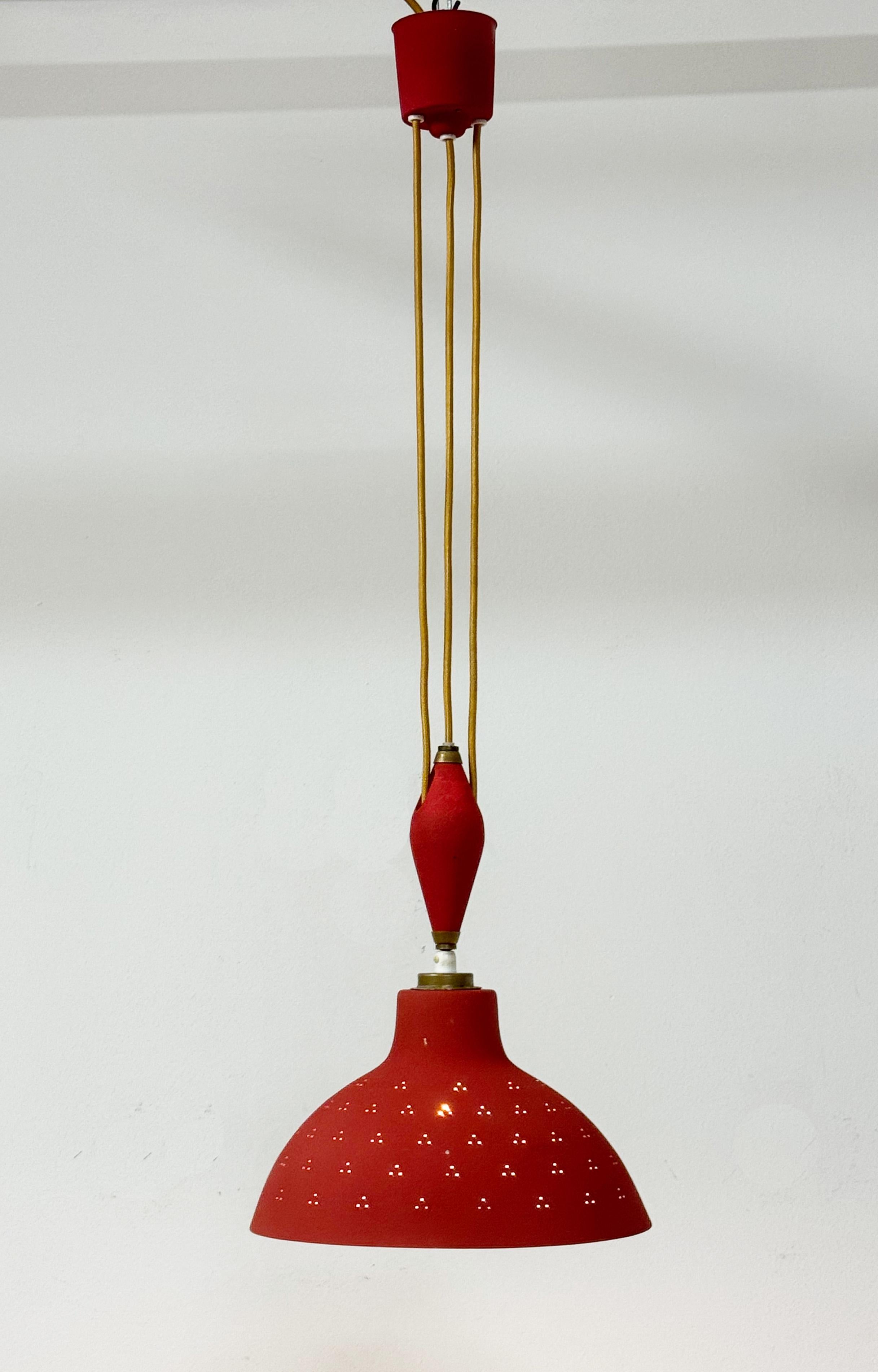 Lampada a contrappeso di Arvid Böhlmarks Lampfabrik in vendita 5