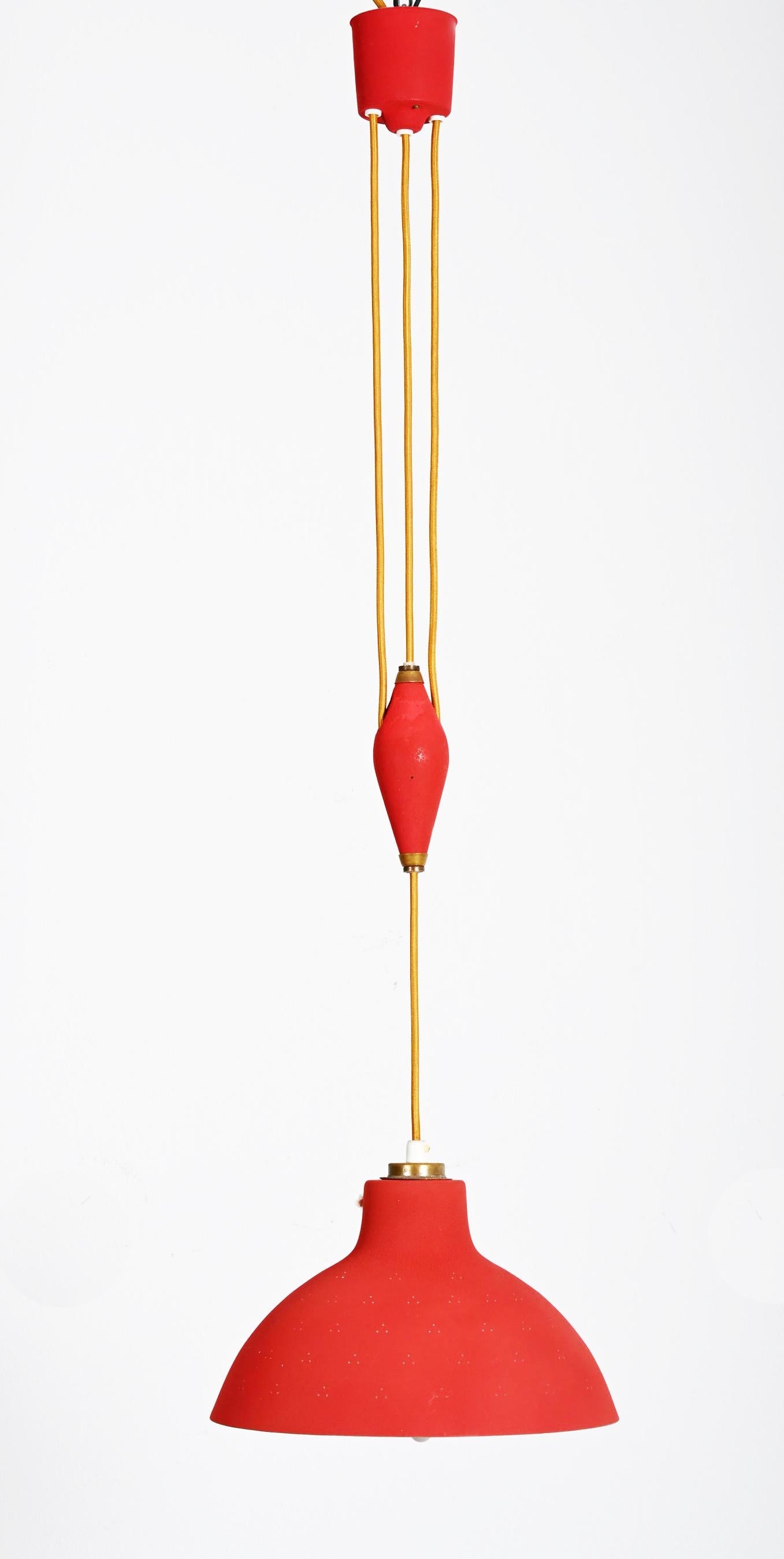 Scandinavo moderno Lampada a contrappeso di Arvid Böhlmarks Lampfabrik in vendita