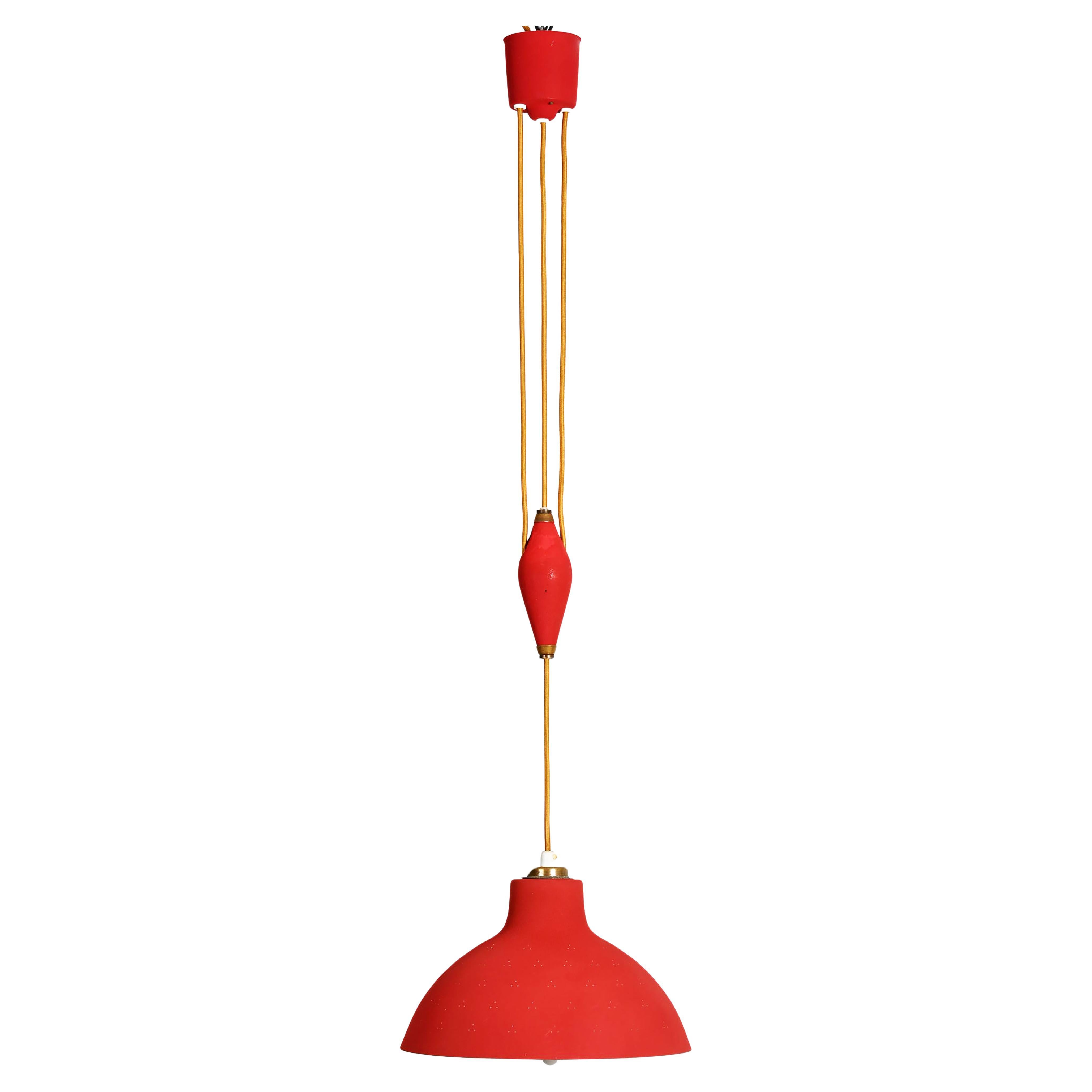 Lampada a contrappeso di Arvid Böhlmarks Lampfabrik in vendita