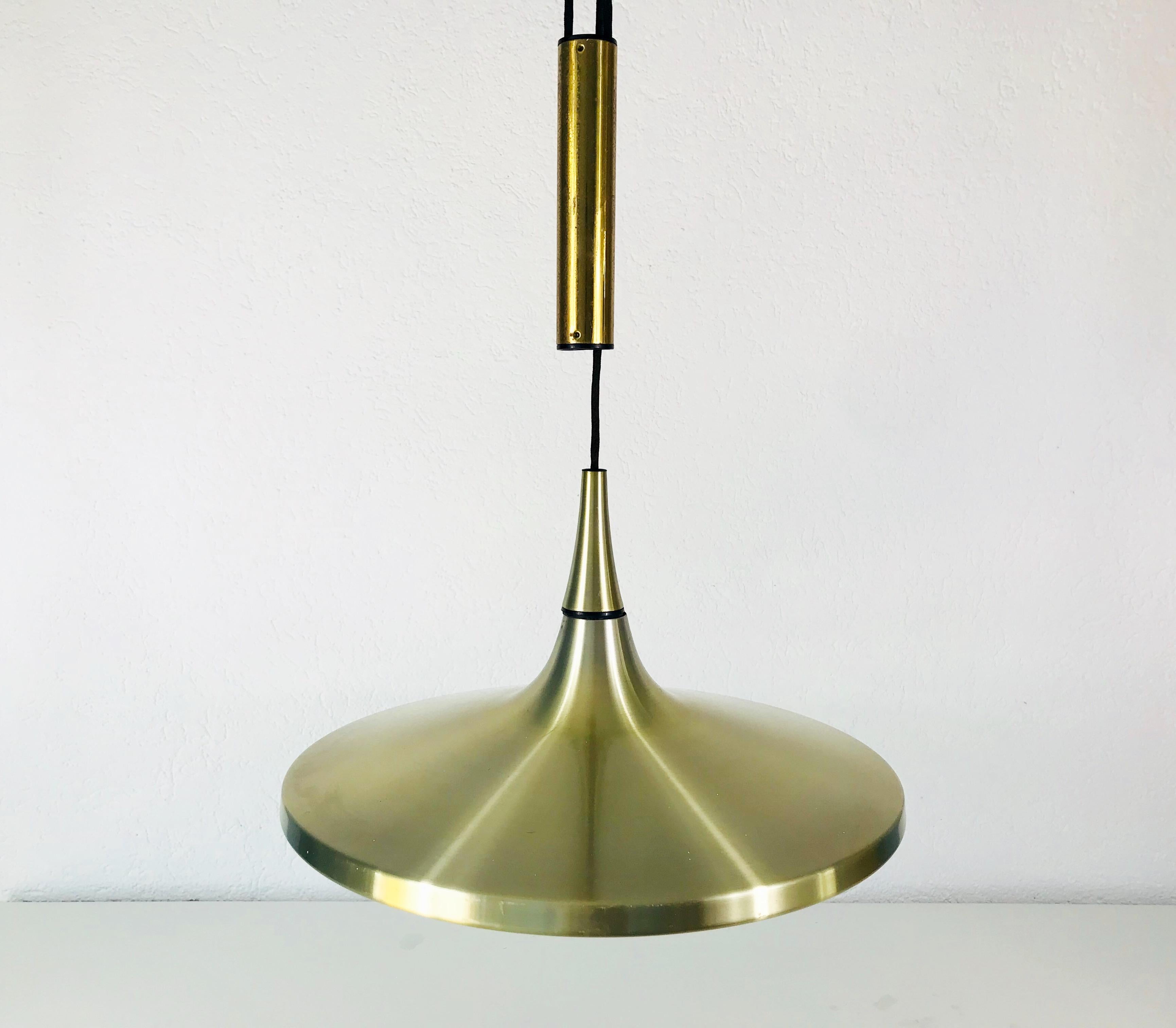 Counterweight Pendant Lamp by Erco, 1970s 4