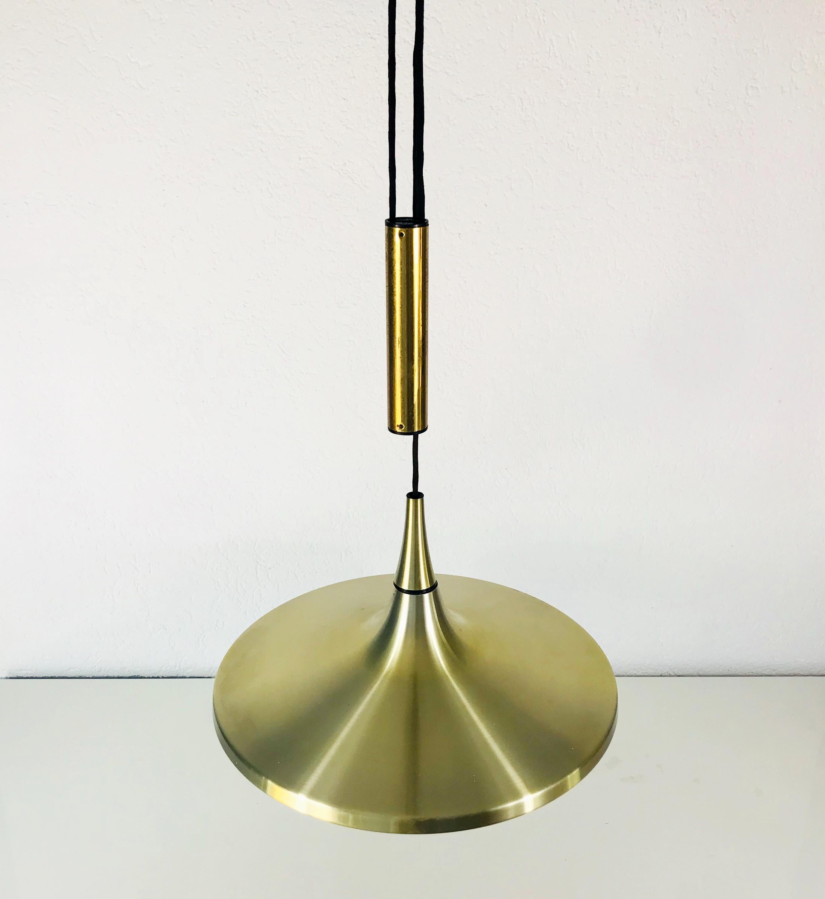 Counterweight Pendant Lamp by Erco, 1970s 5