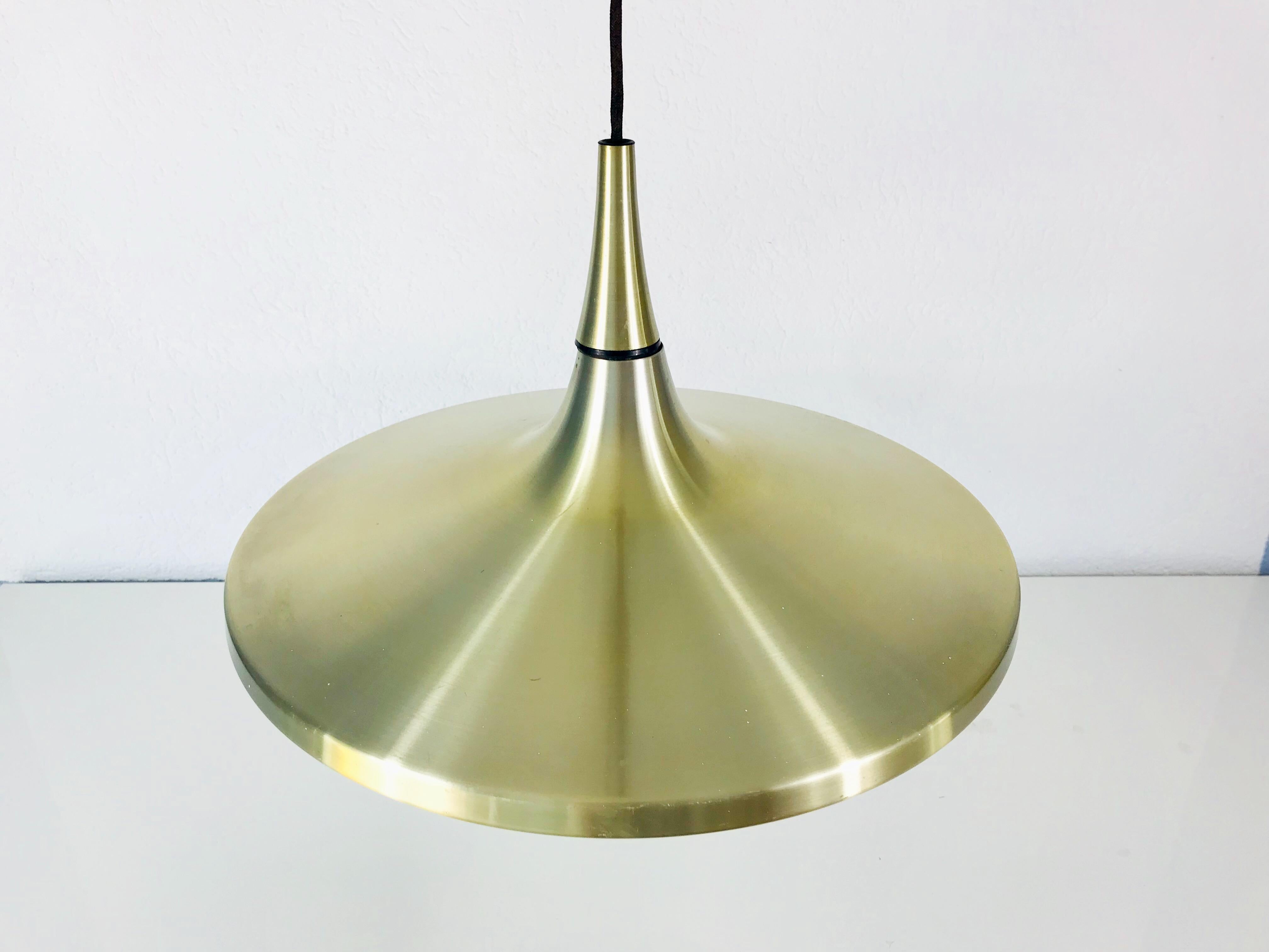German Counterweight Pendant Lamp by Erco, 1970s