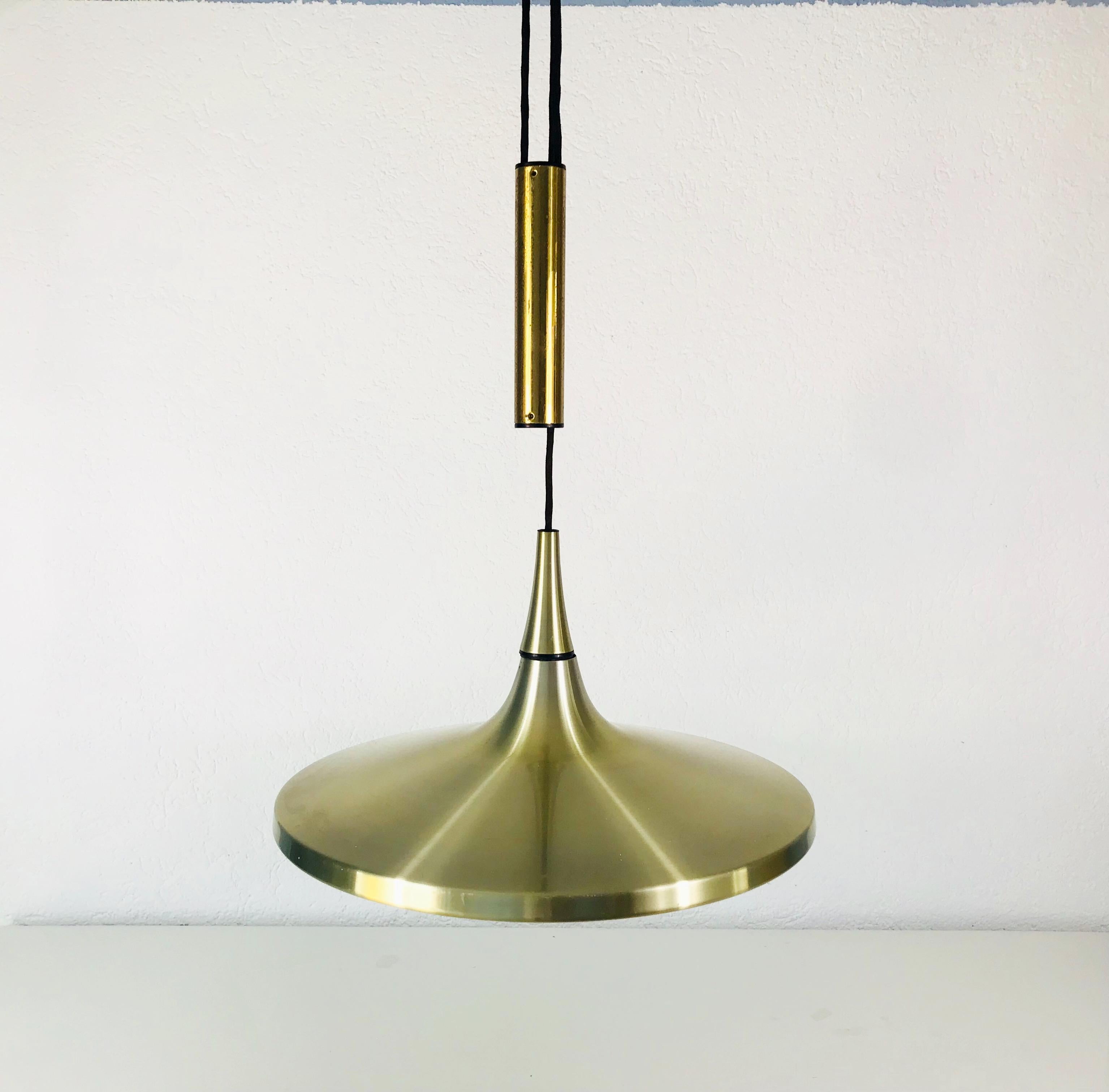 Late 20th Century Counterweight Pendant Lamp by Erco, 1970s