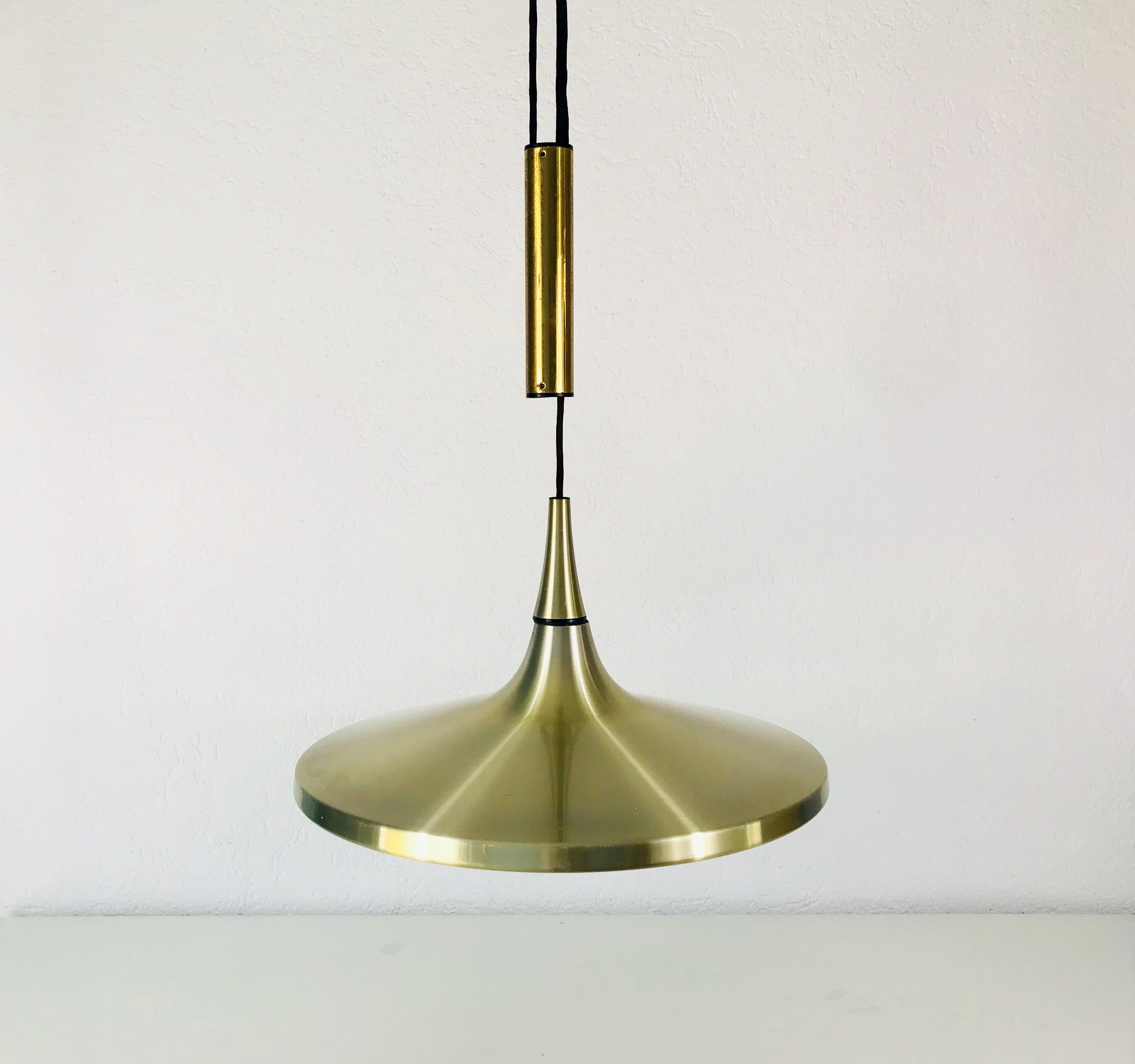 Counterweight Pendant Lamp by Erco, 1970s 1