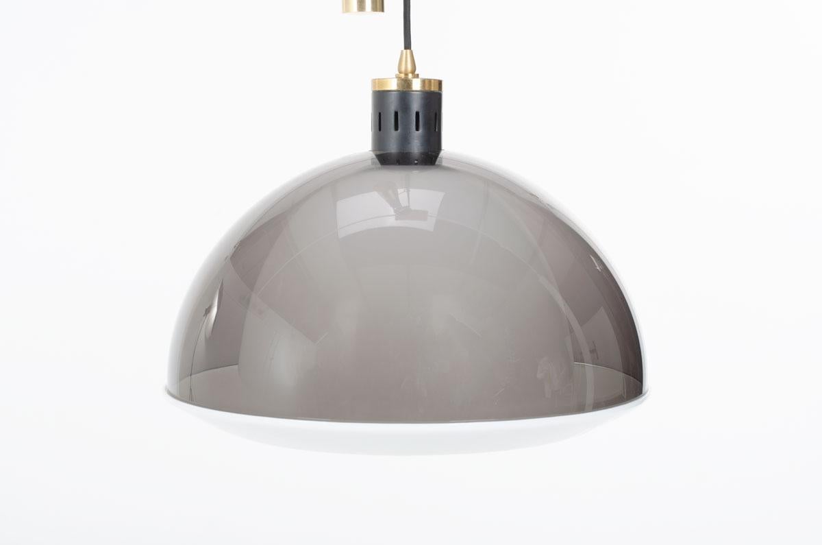 20th Century Counterweight pendant light by Stilux Milano, 1965 For Sale