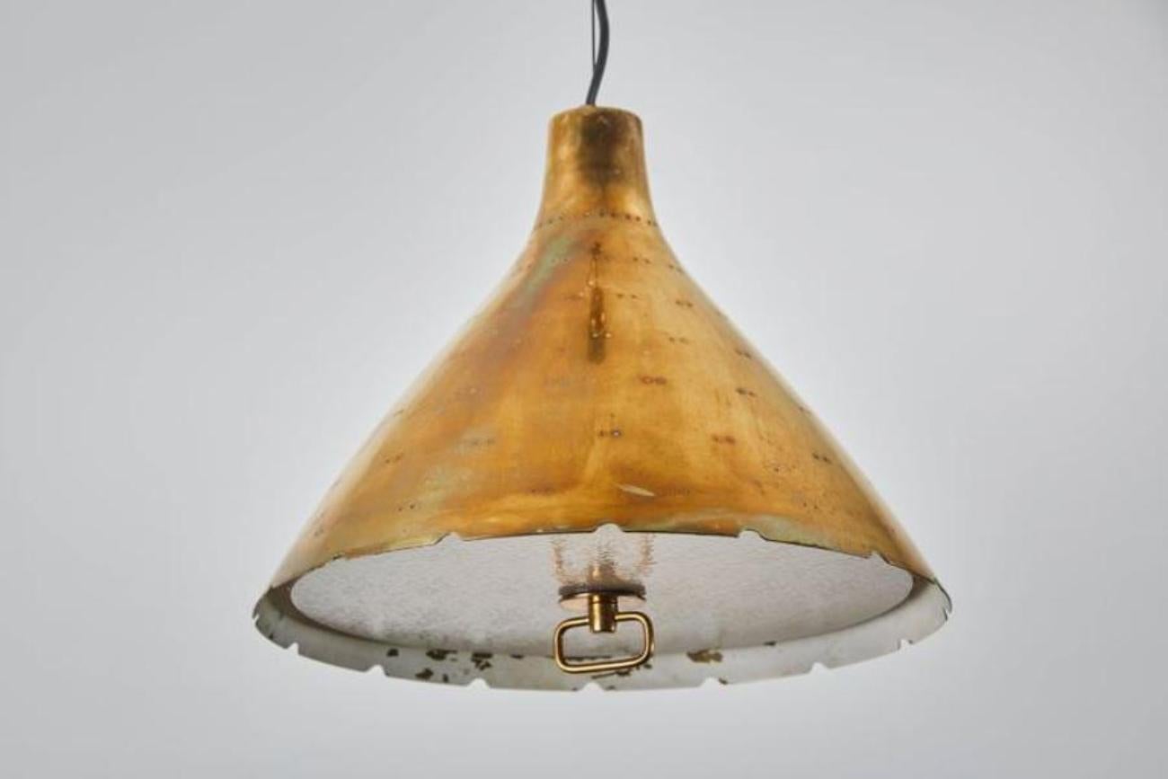 Finnish Counterweight Pulley Pendant by Paavo Tynell