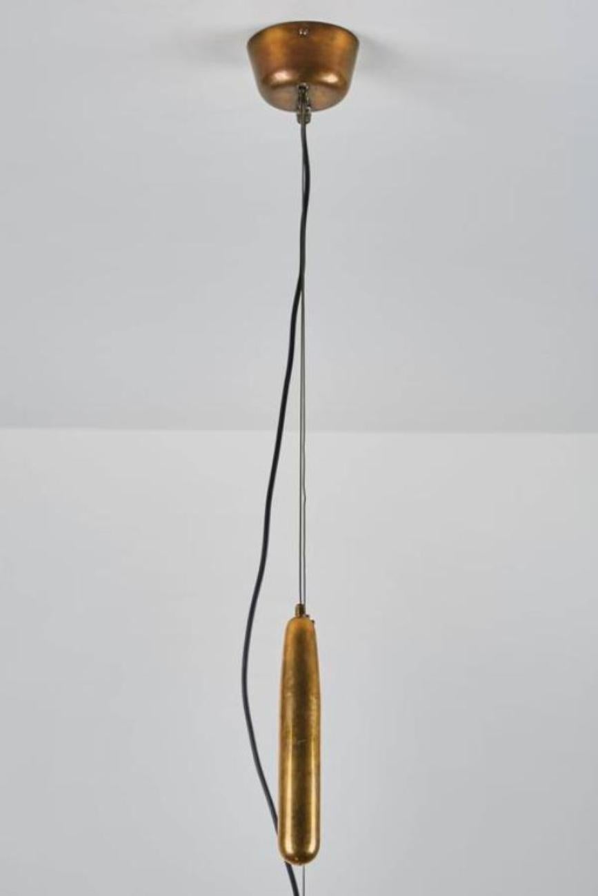 20th Century Counterweight Pulley Pendant by Paavo Tynell