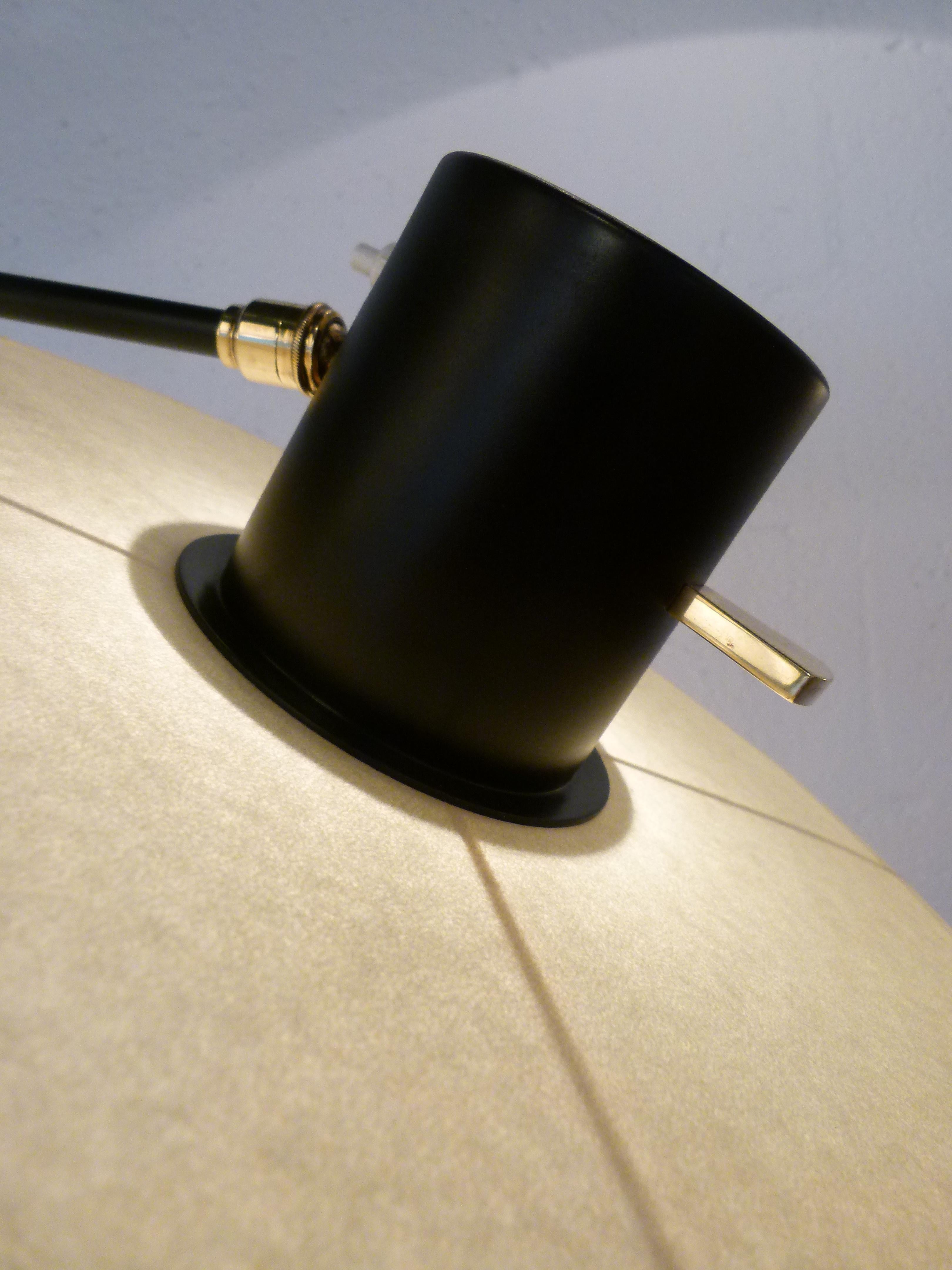 Counterweight sconces, R. Lunel circa 1950 For Sale 3