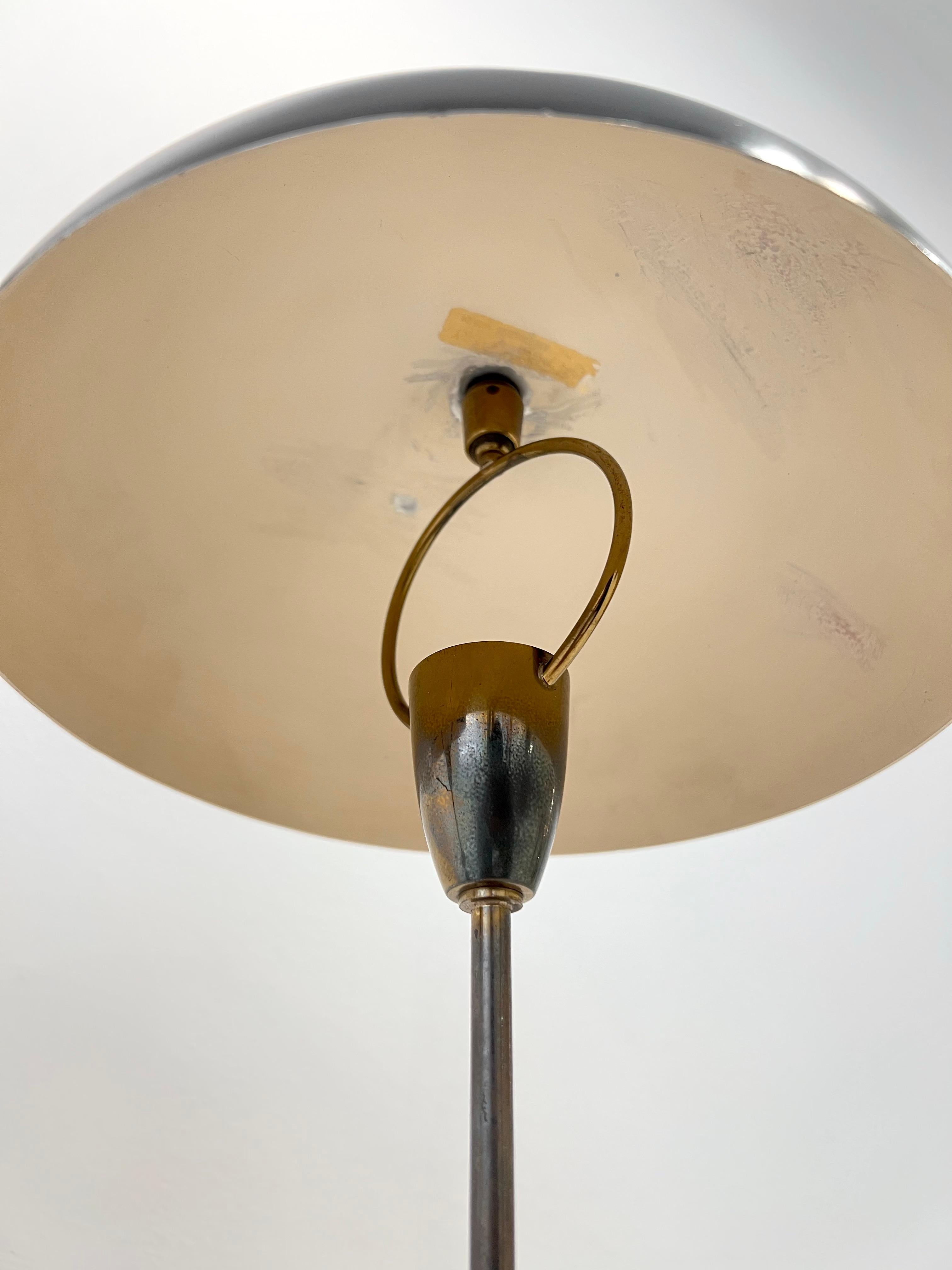 Lámpara de sobremesa de latón Scrittoio de Angelo Lelli para Arredoluce en venta 5