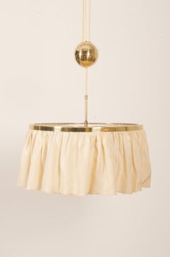 Counterweight Silk Pendant Light by J.T. Kalmar Designed by Adolf Loos