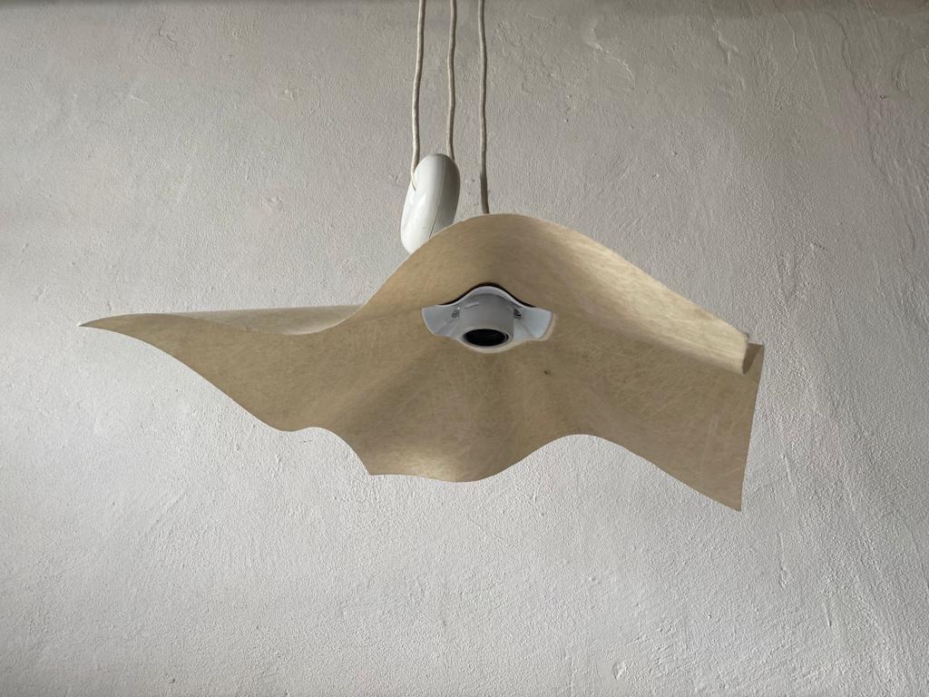 Late 20th Century Counterweight Suspension Lamp by Mario Bellini for Artemide, 1970s, Italy