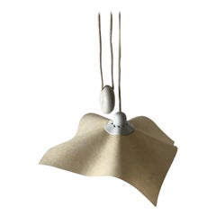 Counterweight Suspension Lamp by Mario Bellini for Artemide, 1970s, Italy