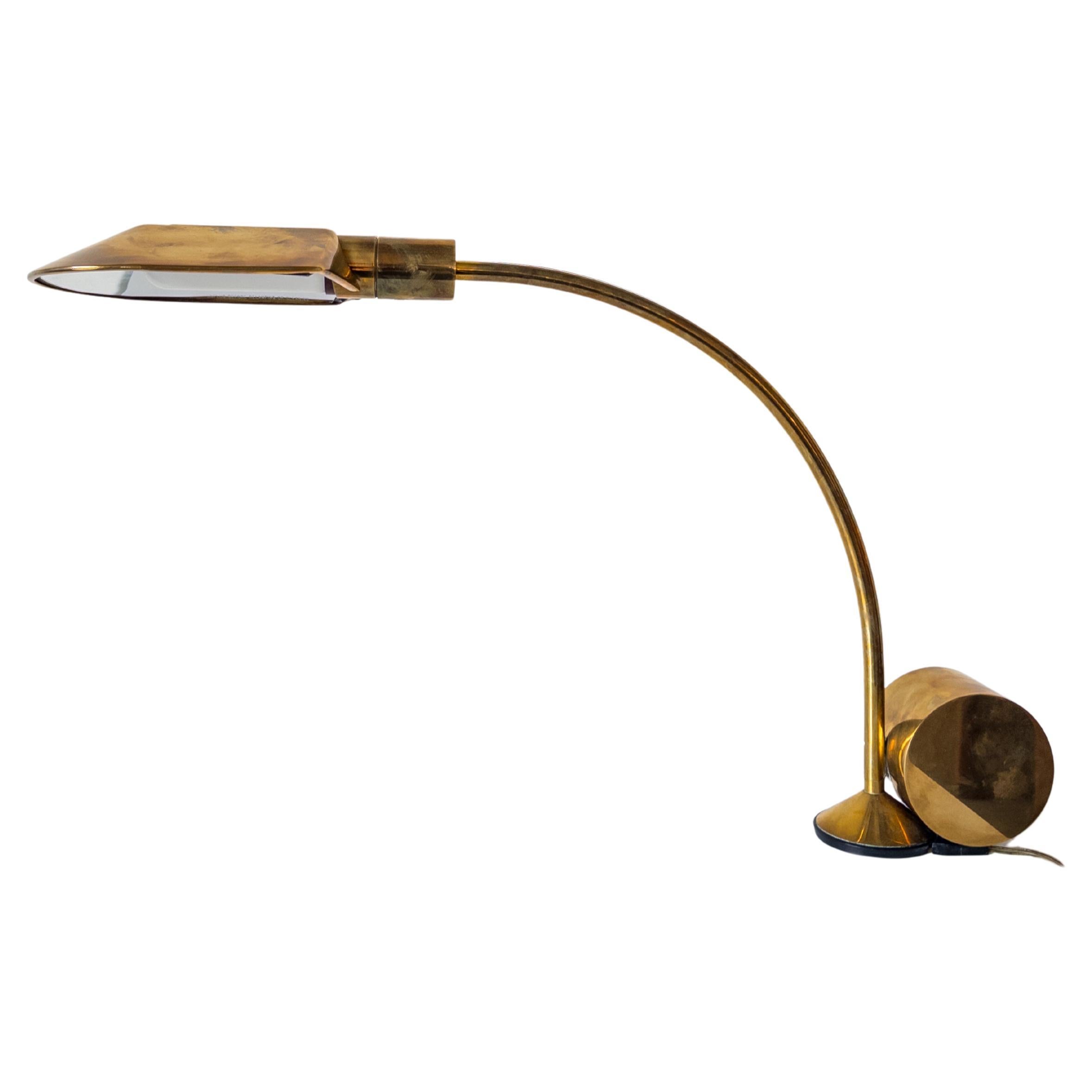 Counterweight Table Lamp by Cedric Hartman